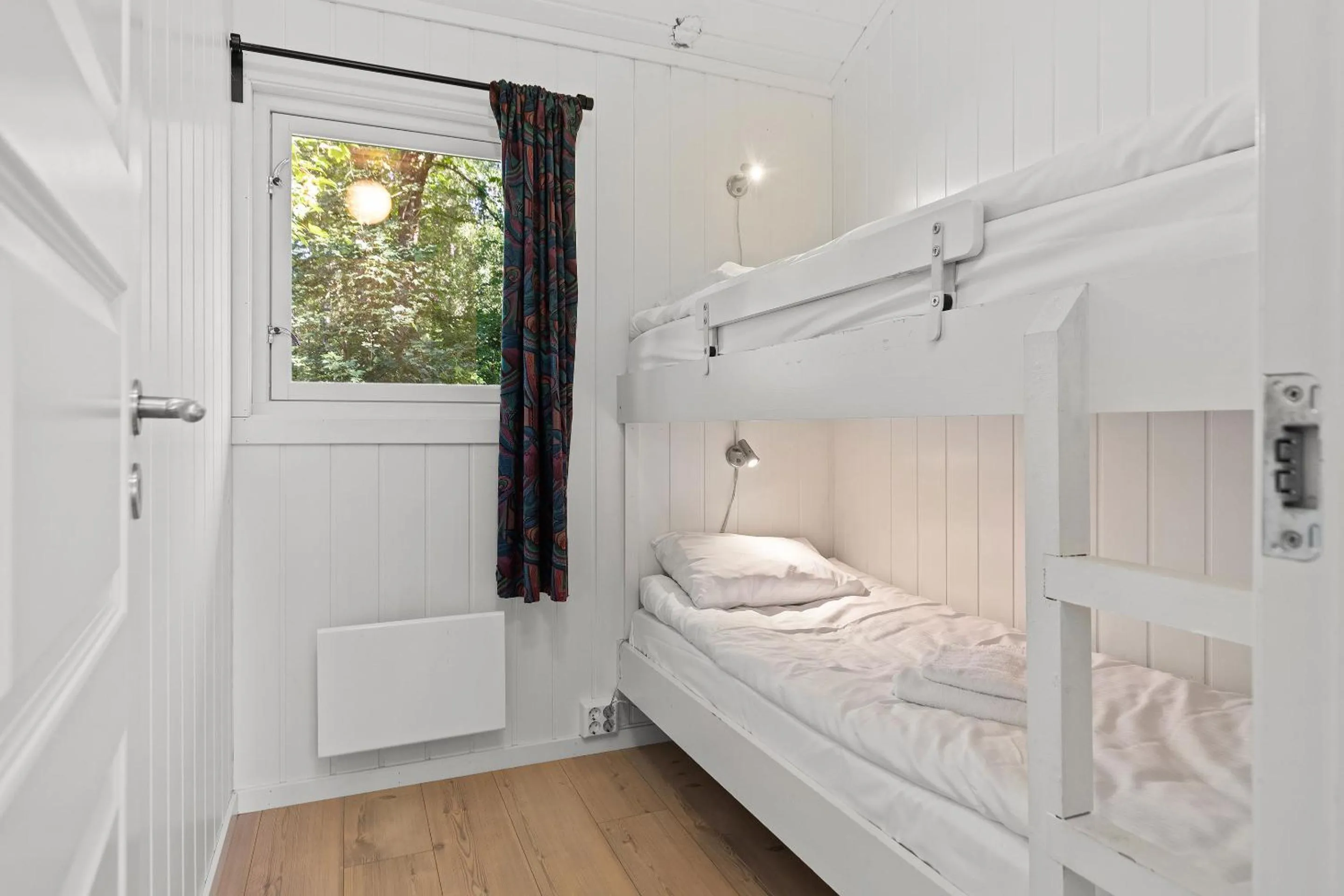 Bedroom, Bed in Topcamp Bogstad - Oslo