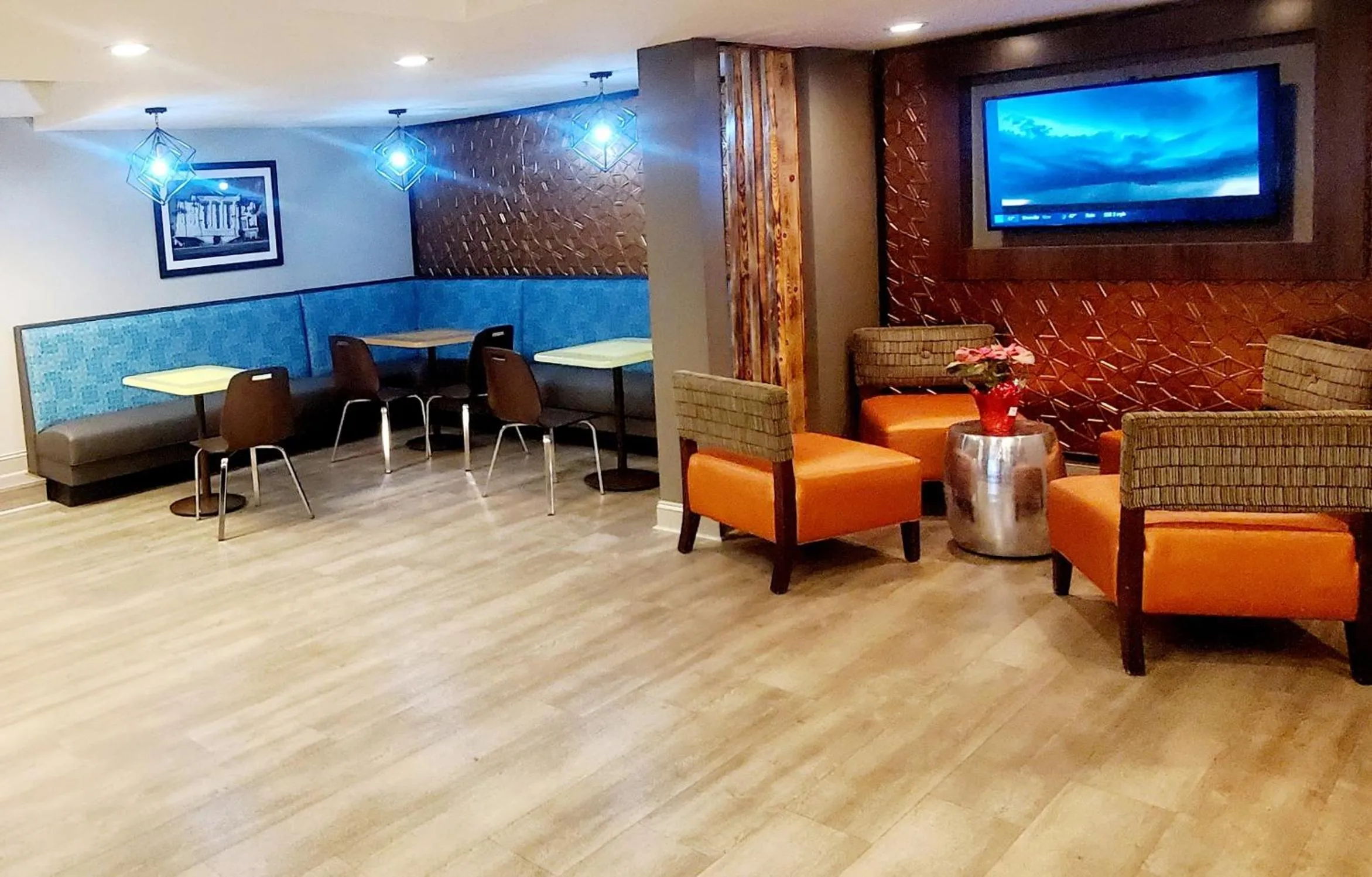 Lobby or reception in Super 8 by Wyndham Pigeon Forge-Emert St