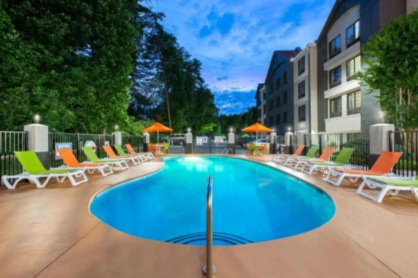 Swimming pool in Super 8 by Wyndham Pigeon Forge-Emert St