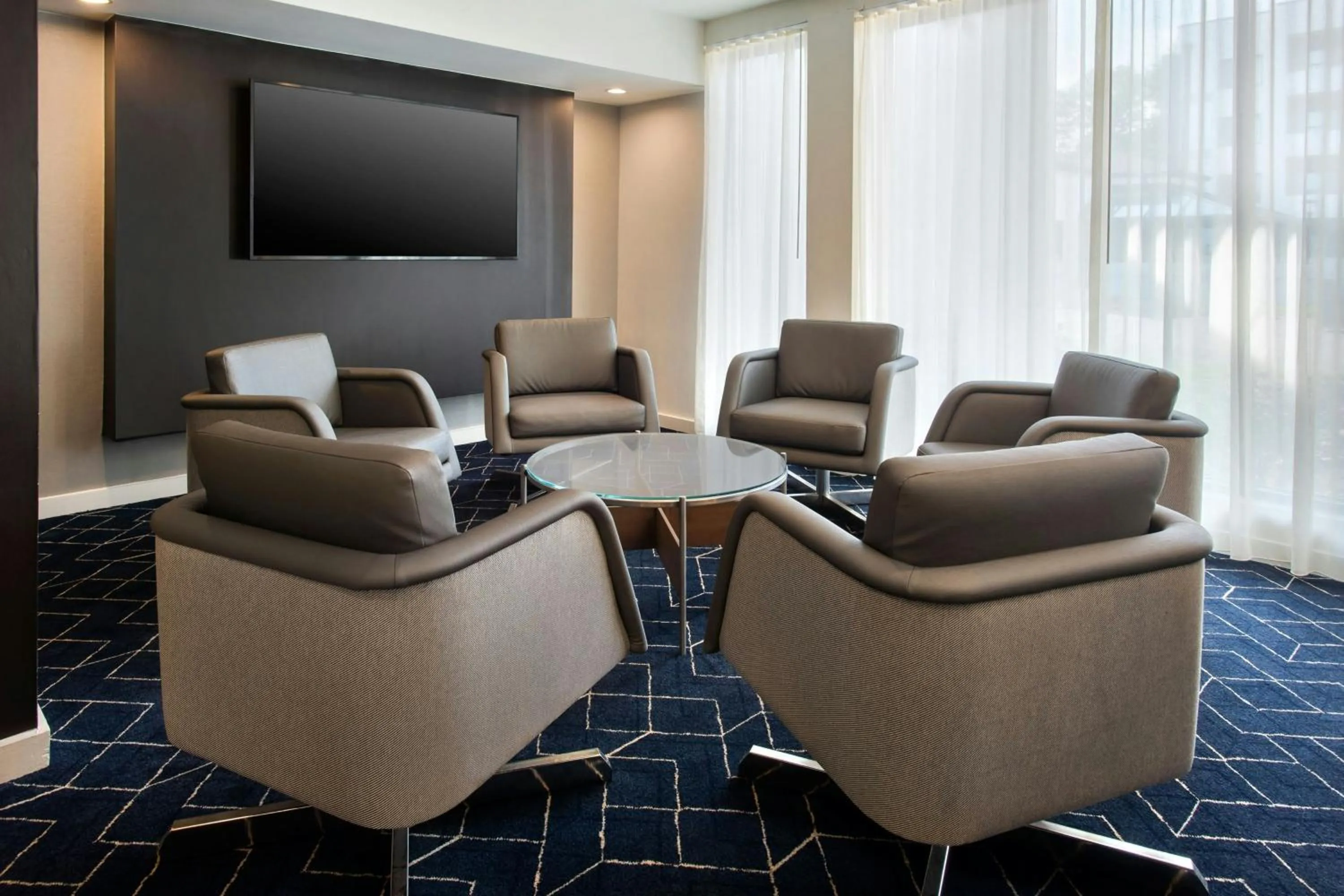 Lobby or reception in Courtyard by Marriott Rye