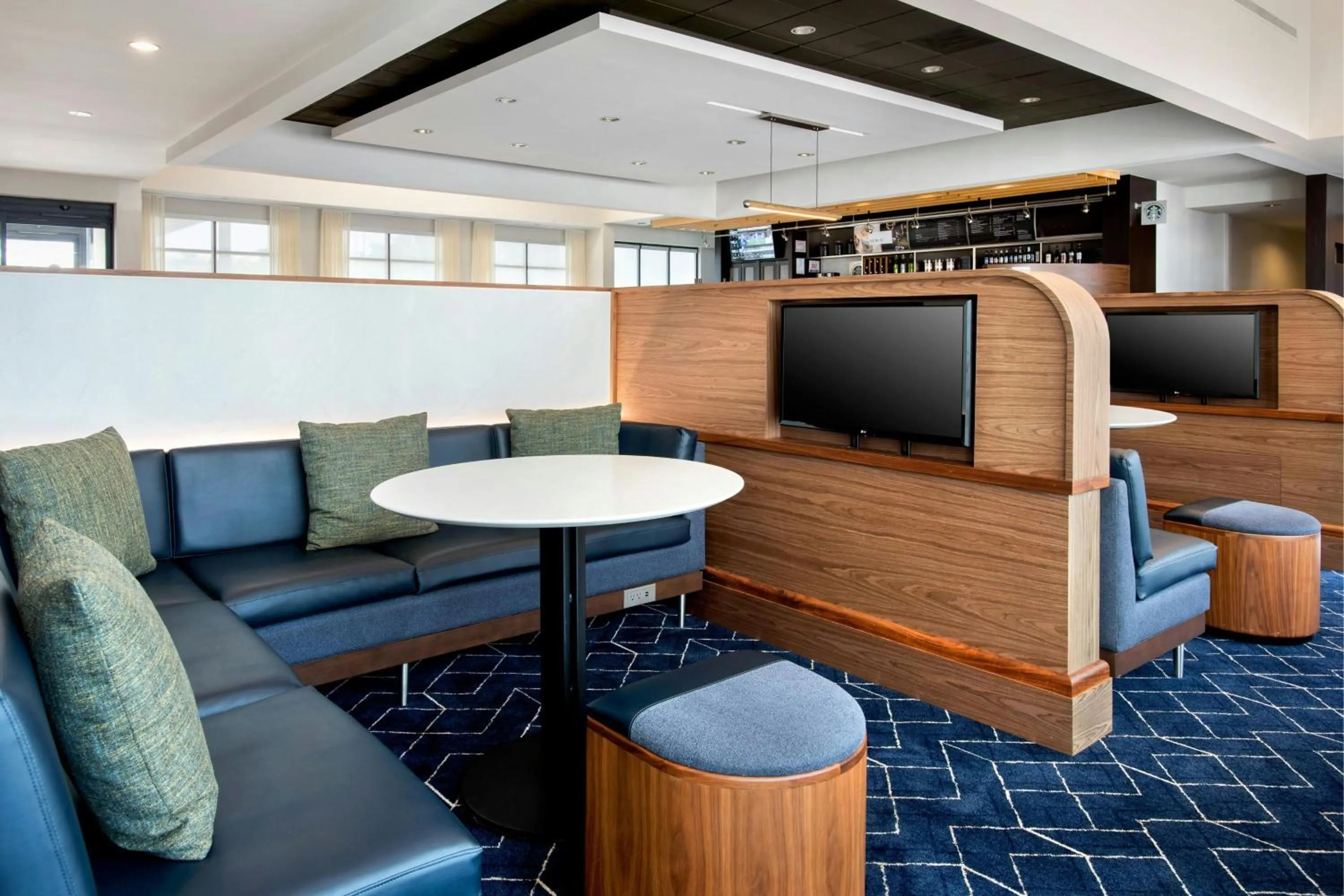 Lobby or reception in Courtyard by Marriott Rye