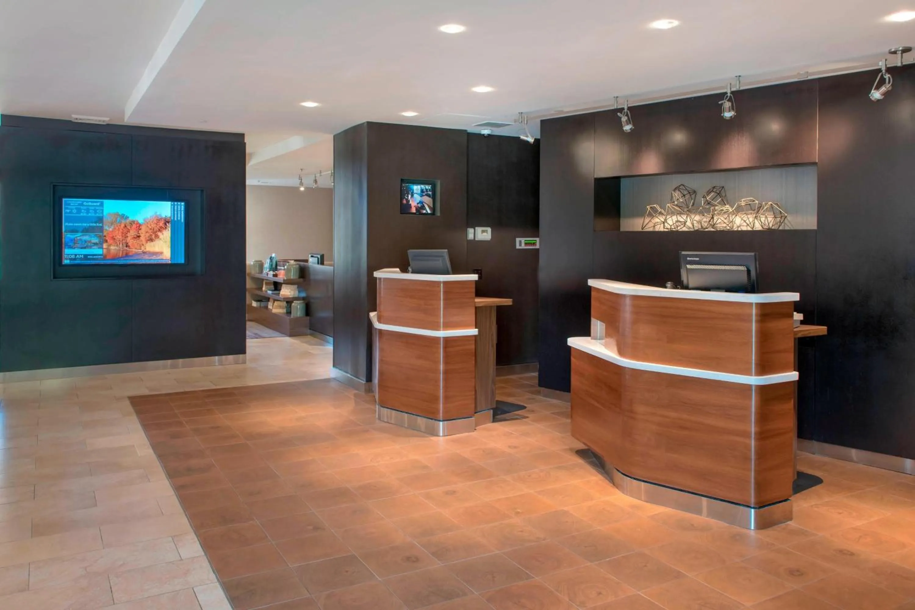 Lobby or reception in Courtyard by Marriott Rye