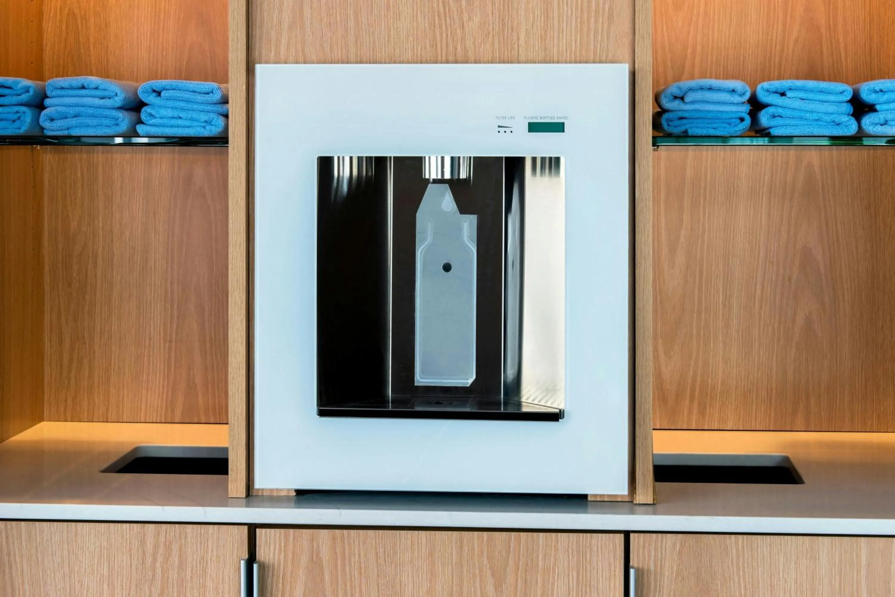 Fitness centre/facilities in Courtyard by Marriott Rye