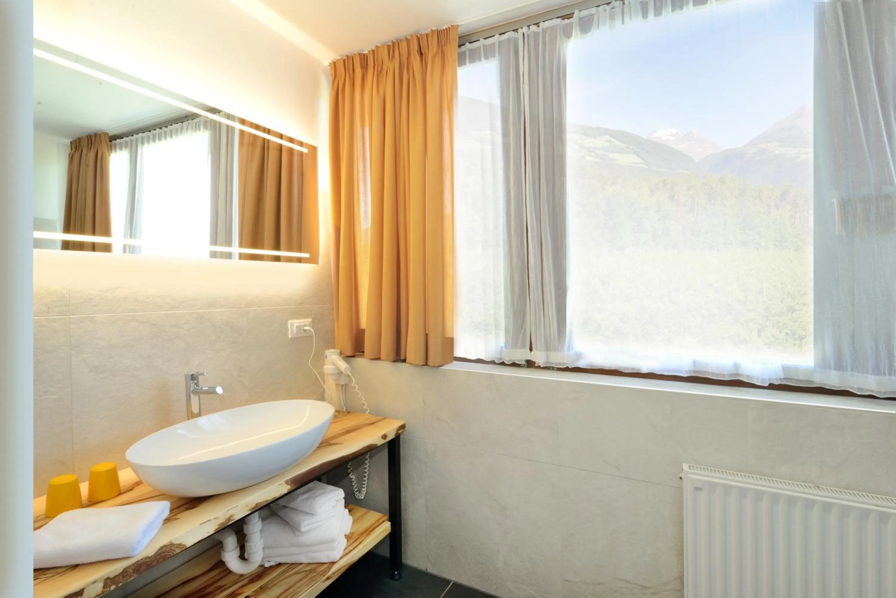 Bathroom in Hotel Flötscherhof