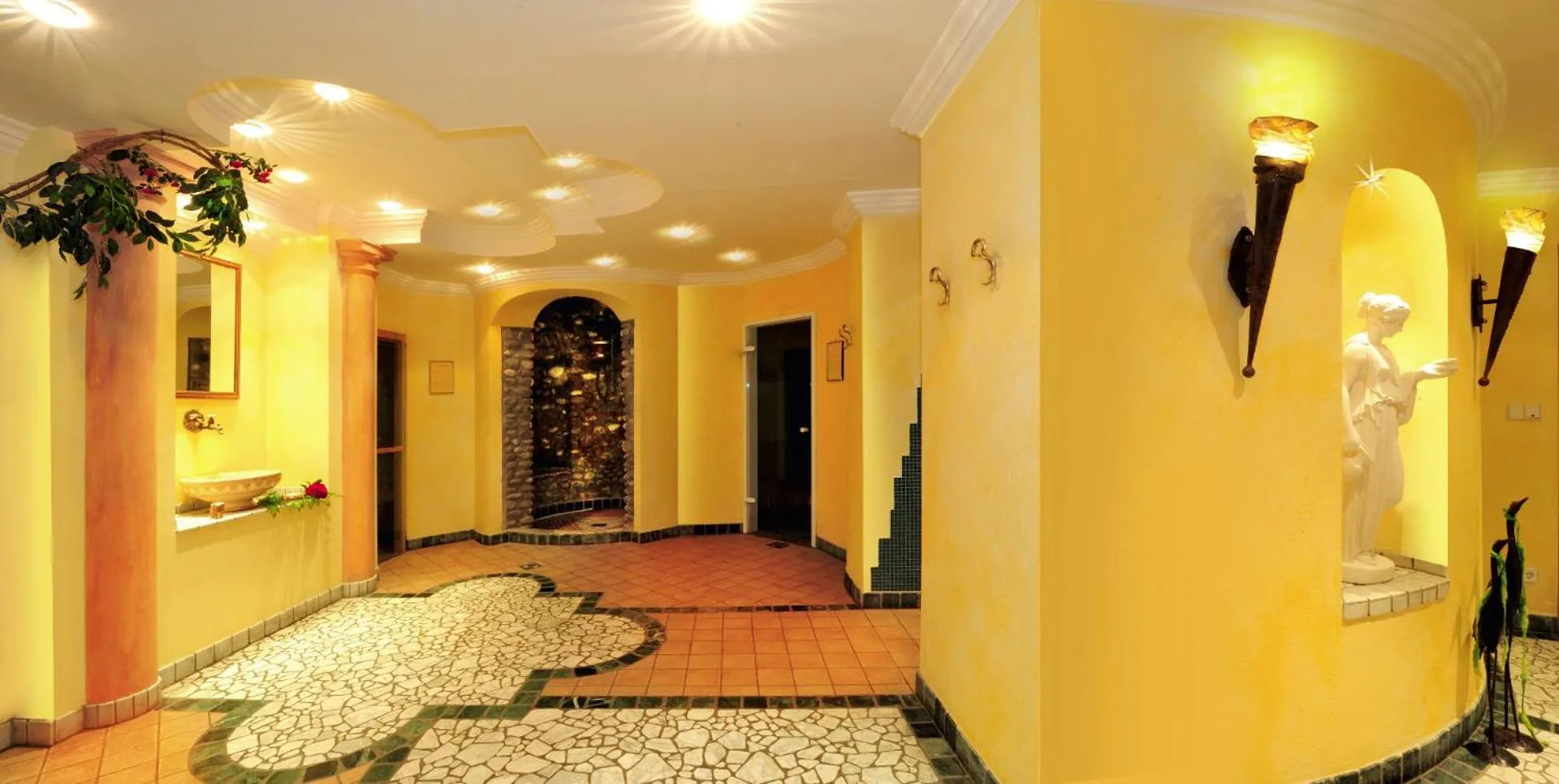 Spa and wellness centre/facilities in Hotel Flötscherhof