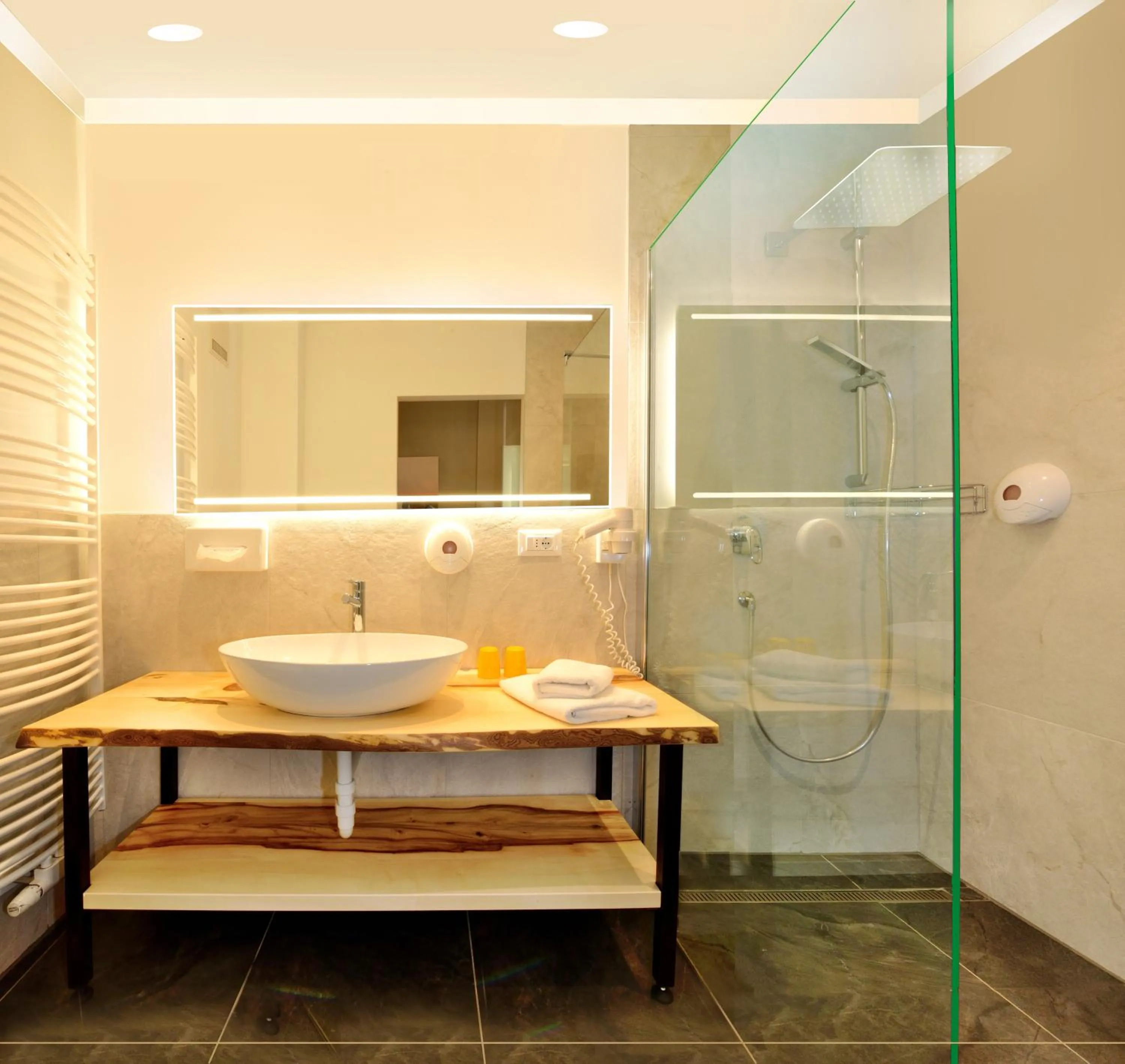 Bathroom in Hotel Flötscherhof