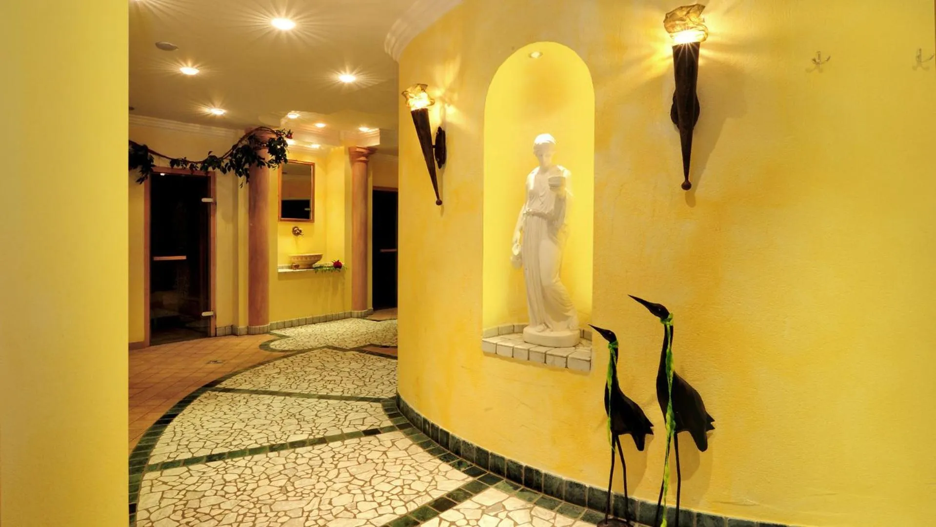 Spa and wellness centre/facilities in Hotel Flötscherhof