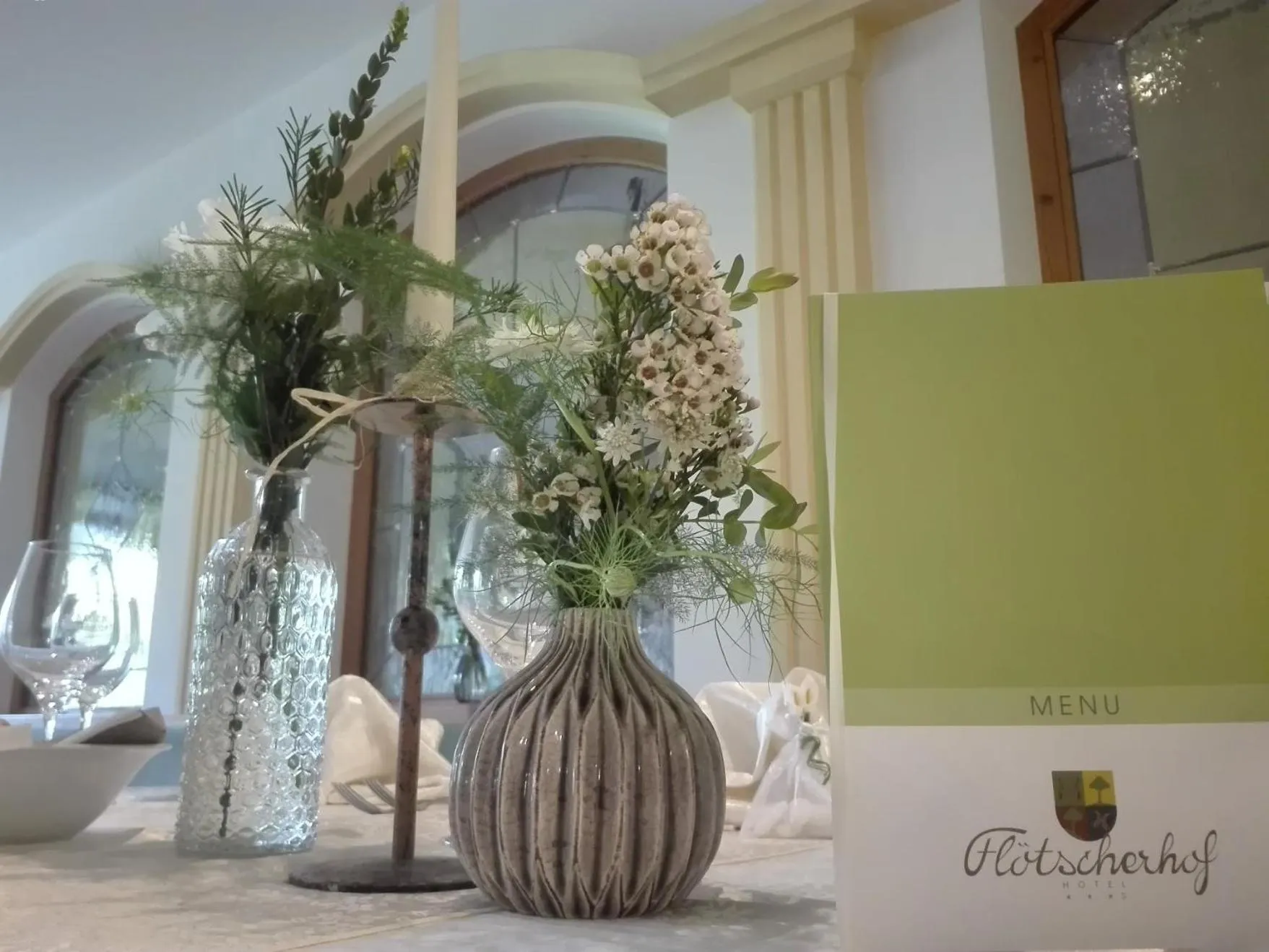 Restaurant/places to eat in Hotel Flötscherhof