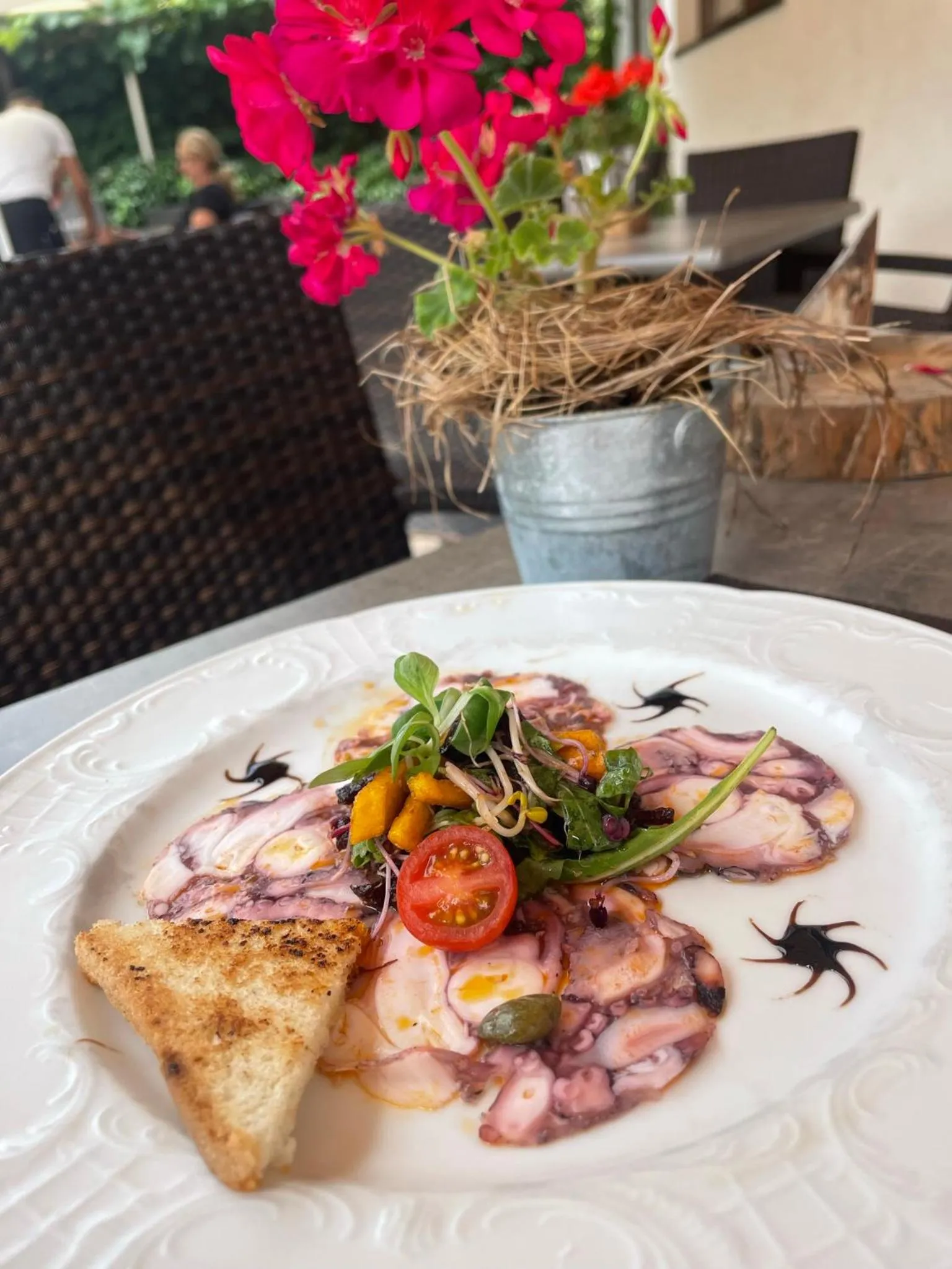 Restaurant/places to eat in Hotel Flötscherhof