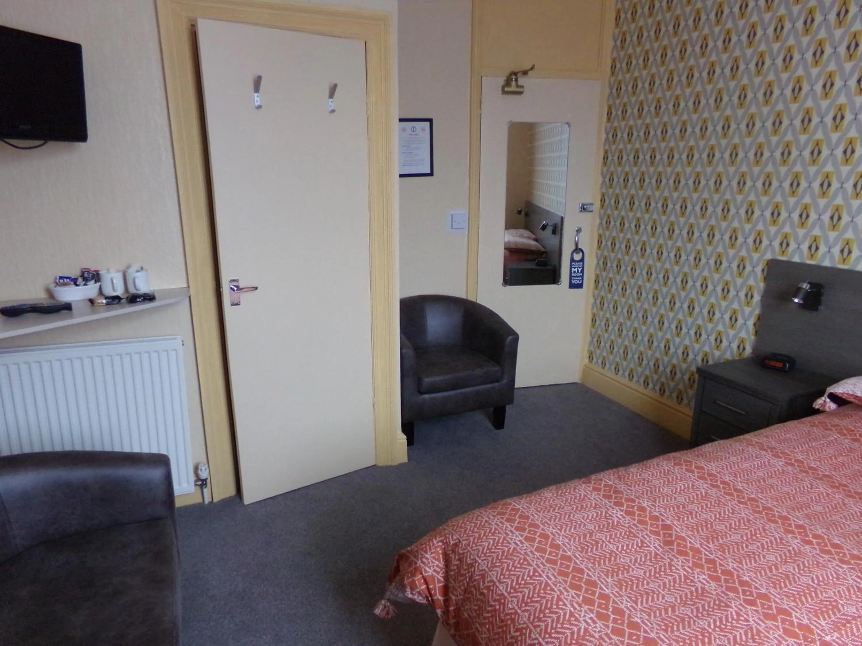 Bedroom, Bed in St Annes