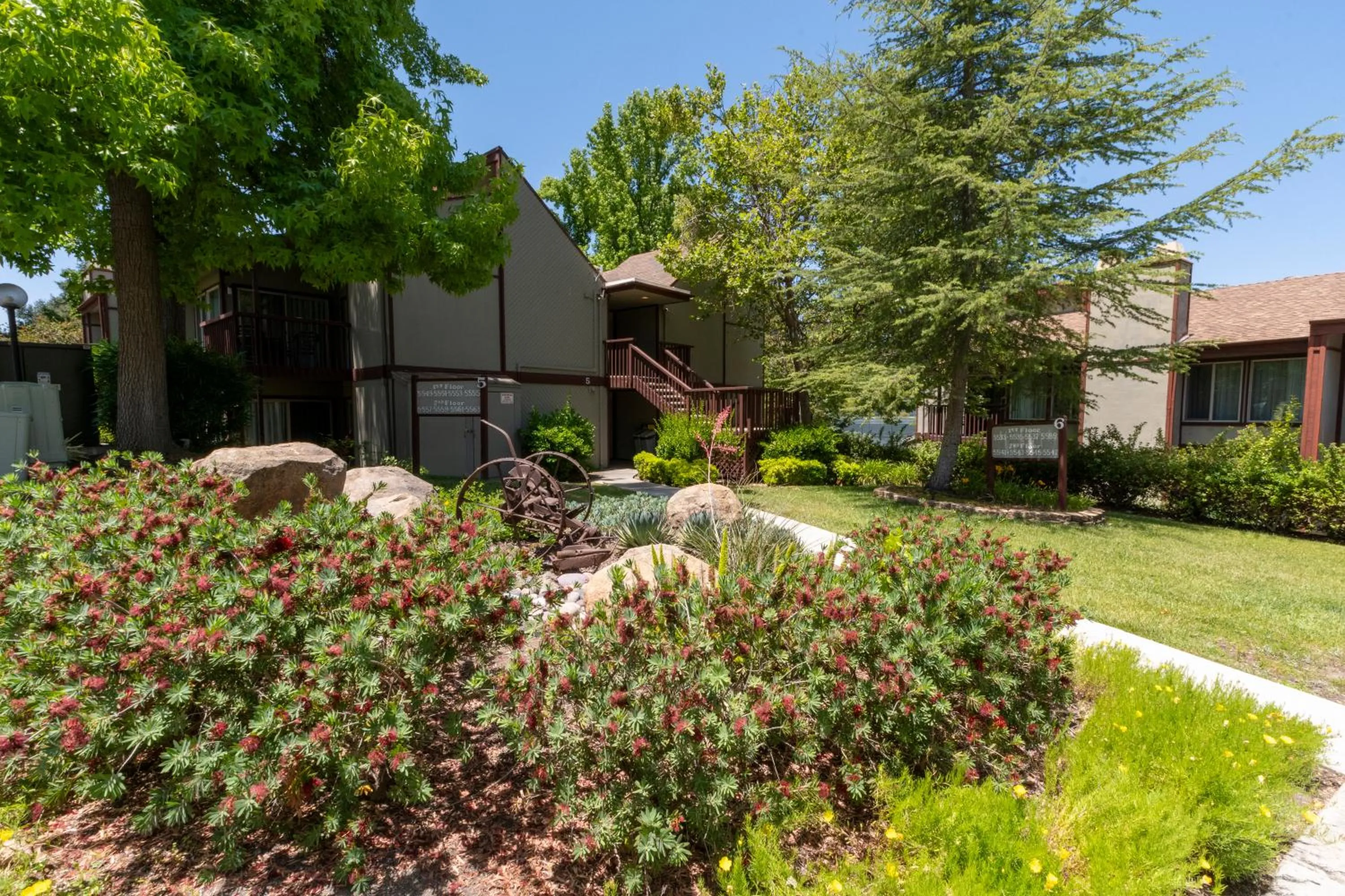 Property building in San Diego Country Estates