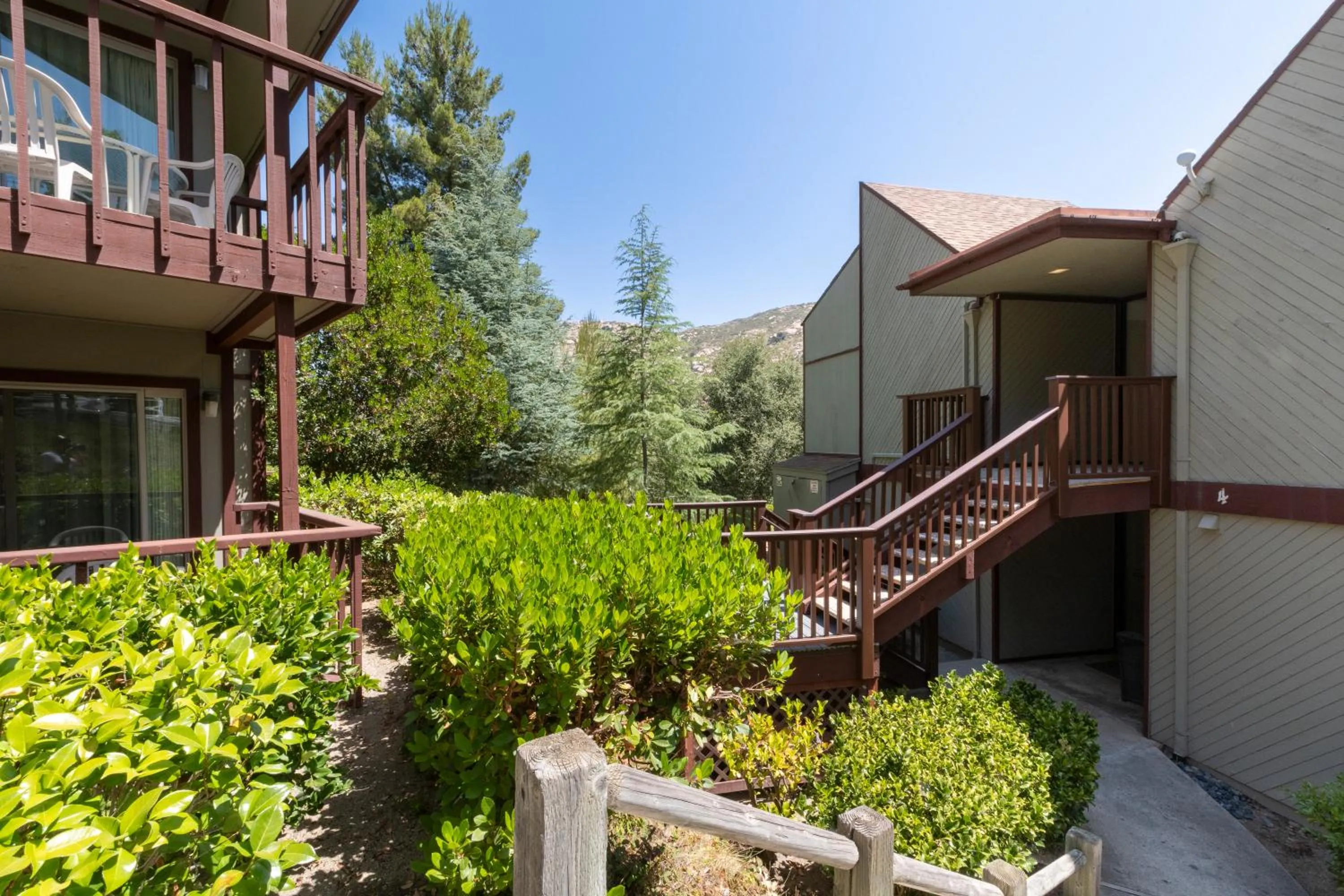 Property building in San Diego Country Estates