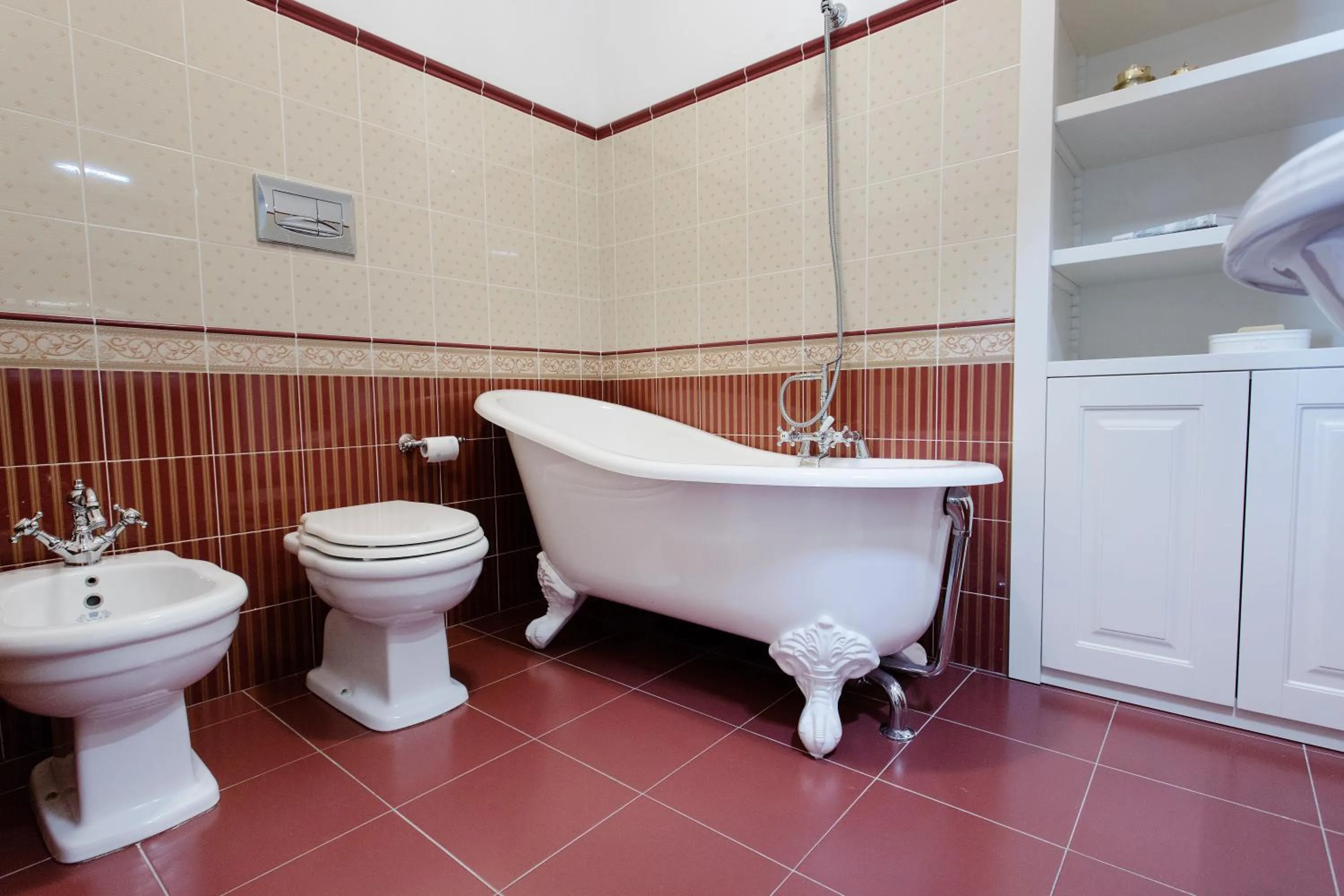 Bathroom in Dimora Birullà