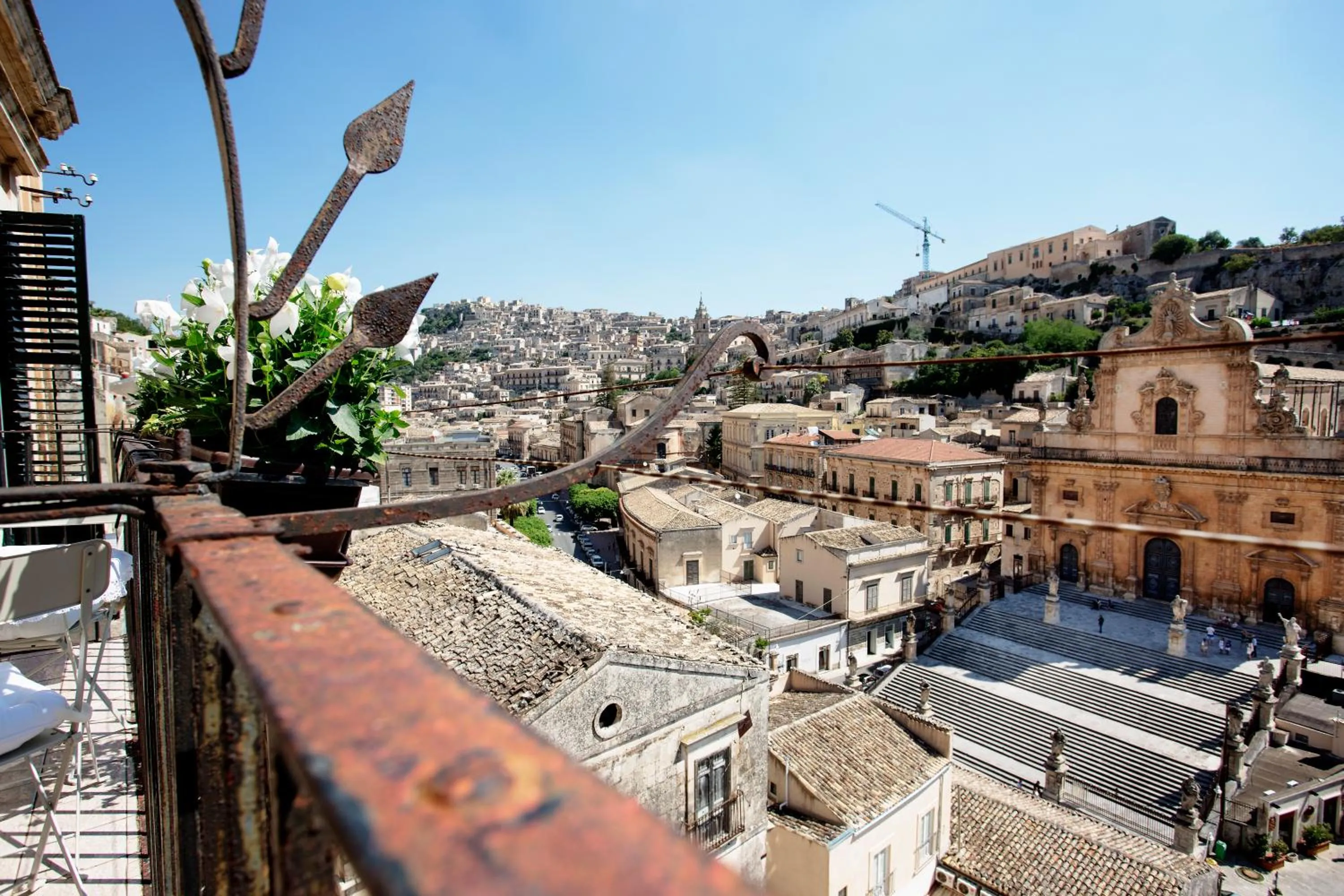 Balcony/Terrace in Dimora Birullà