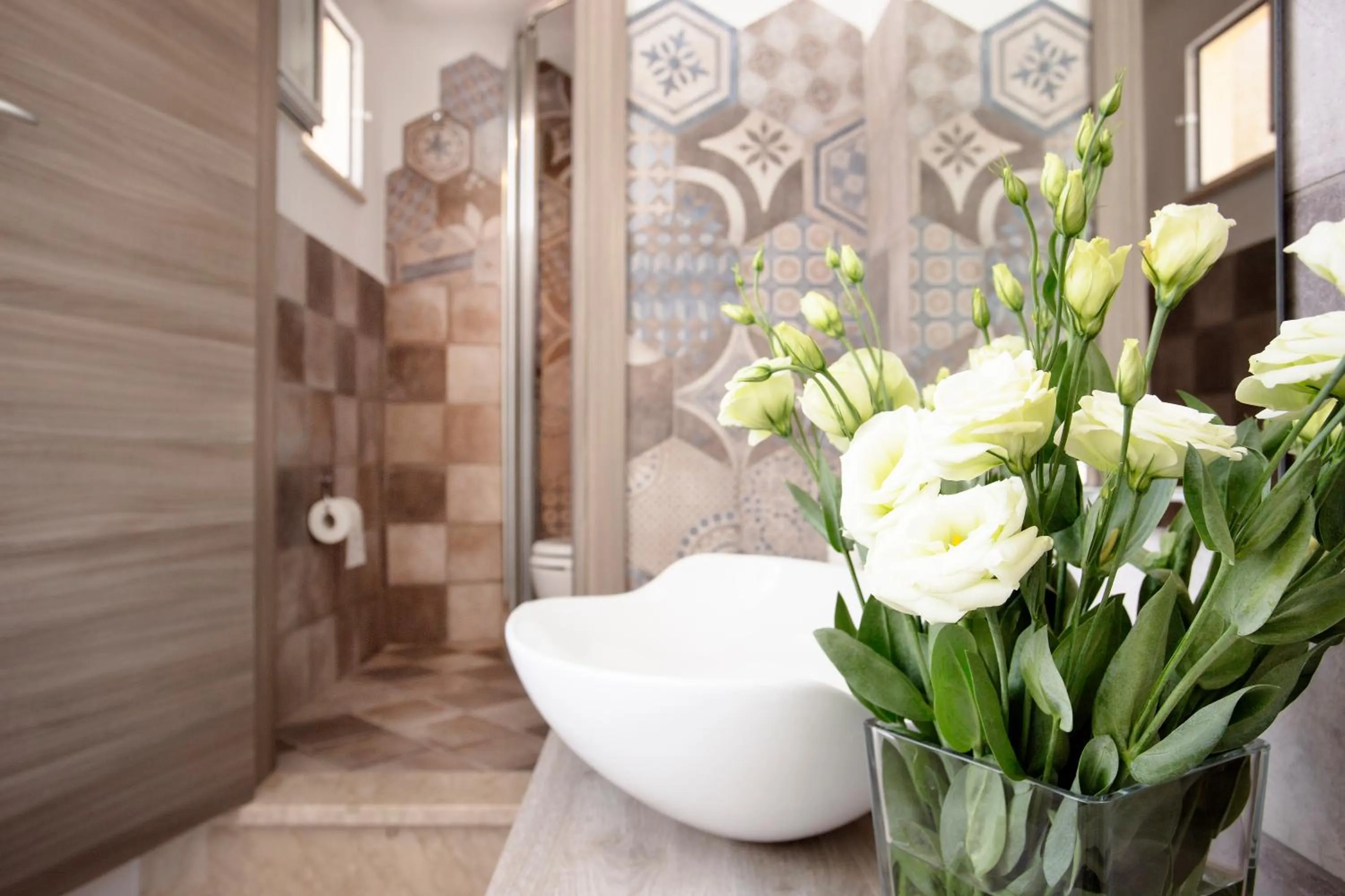 Bathroom in Dimora Birullà