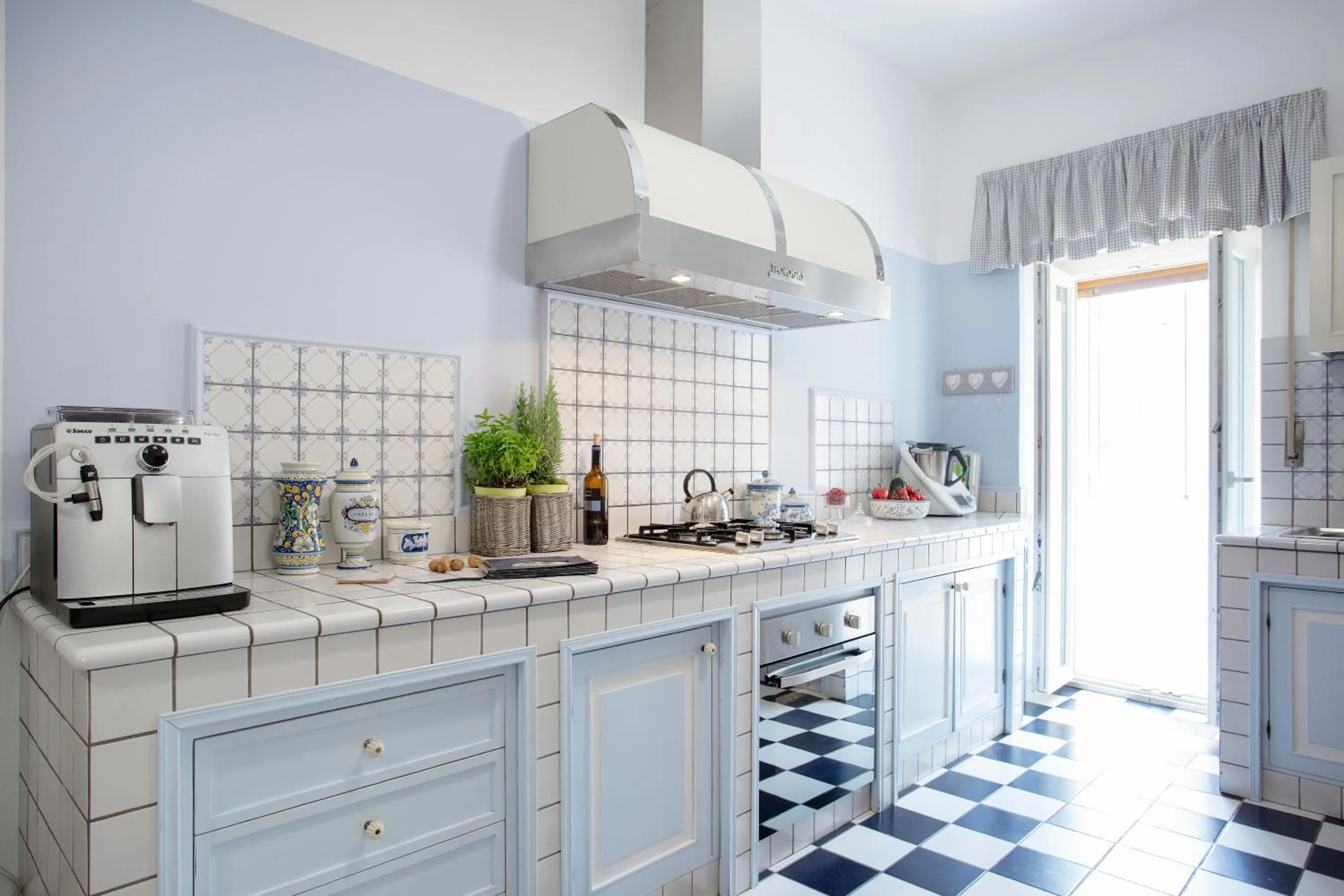 Kitchen or kitchenette in Dimora Birullà