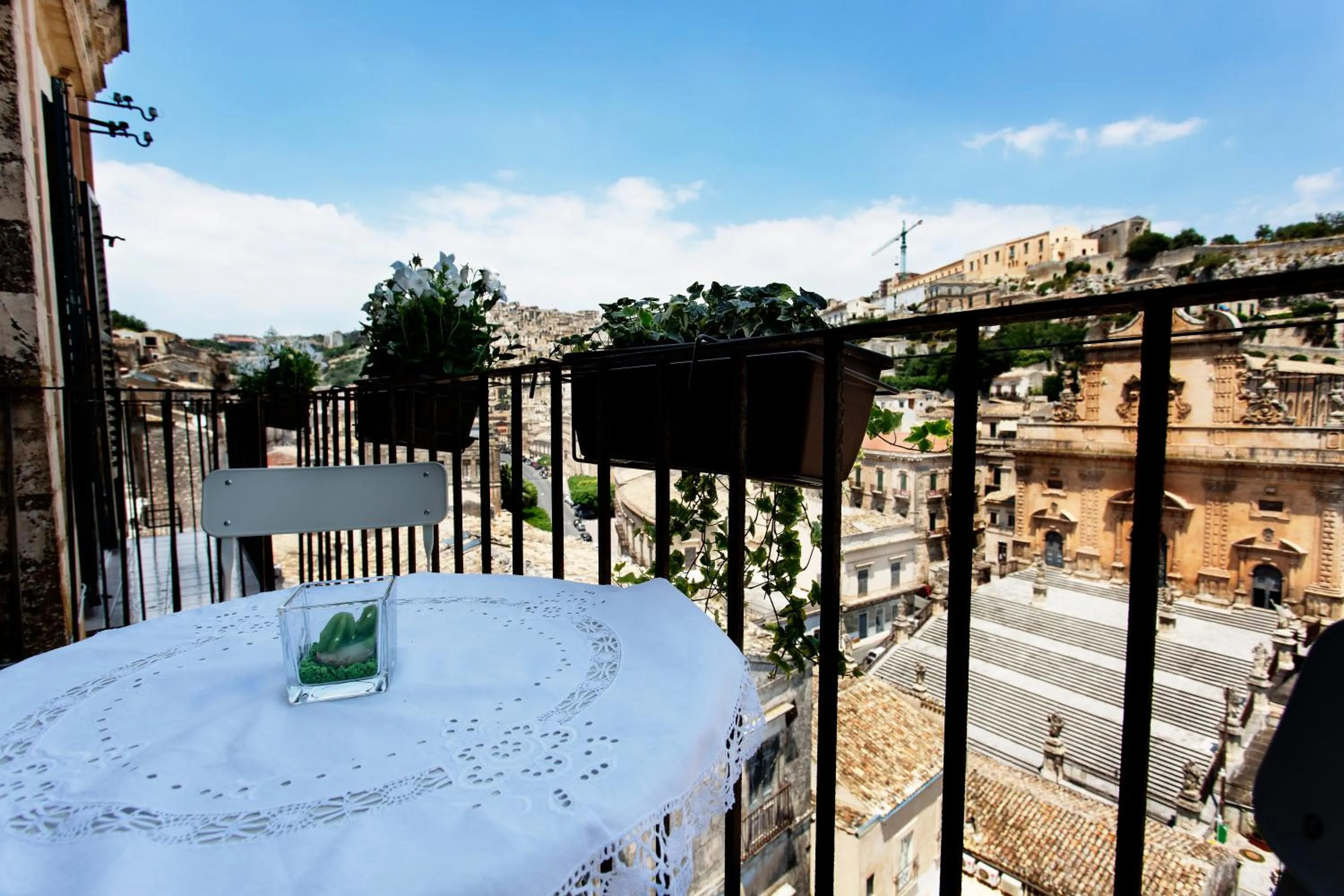 City view in Dimora Birullà