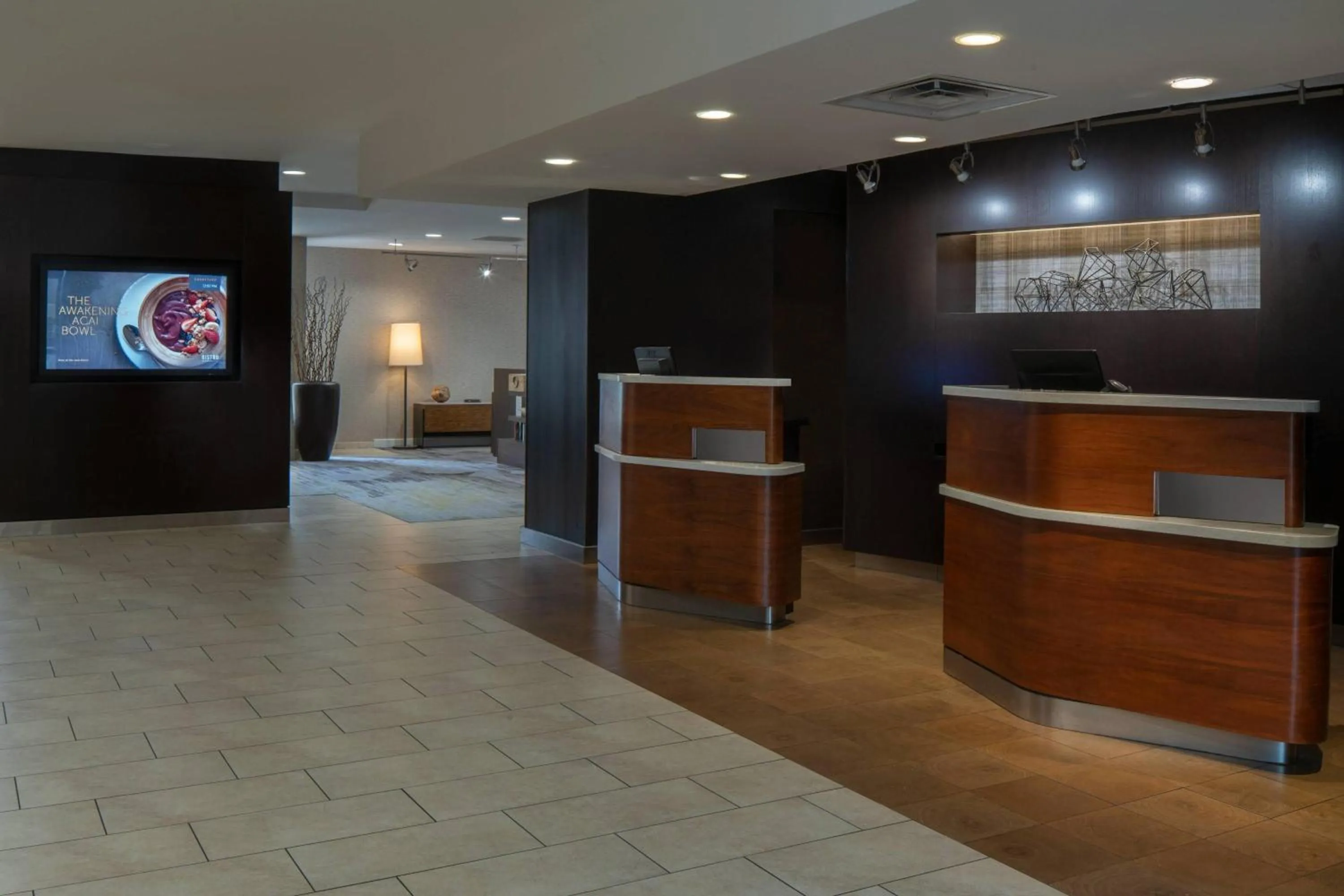 Lobby or reception in Courtyard by Marriott Jacksonville at the Mayo Clinic Campus/Beaches