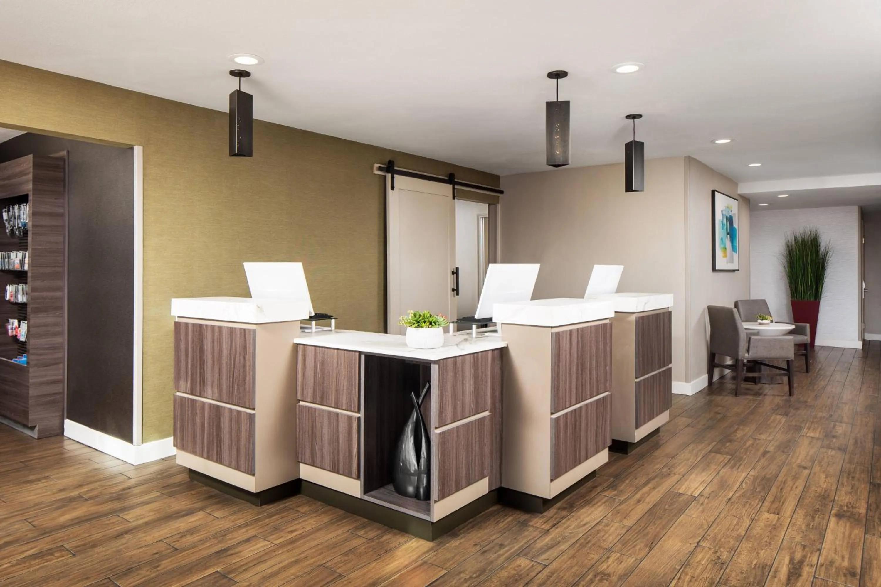 Lobby or reception in Residence Inn San Diego La Jolla