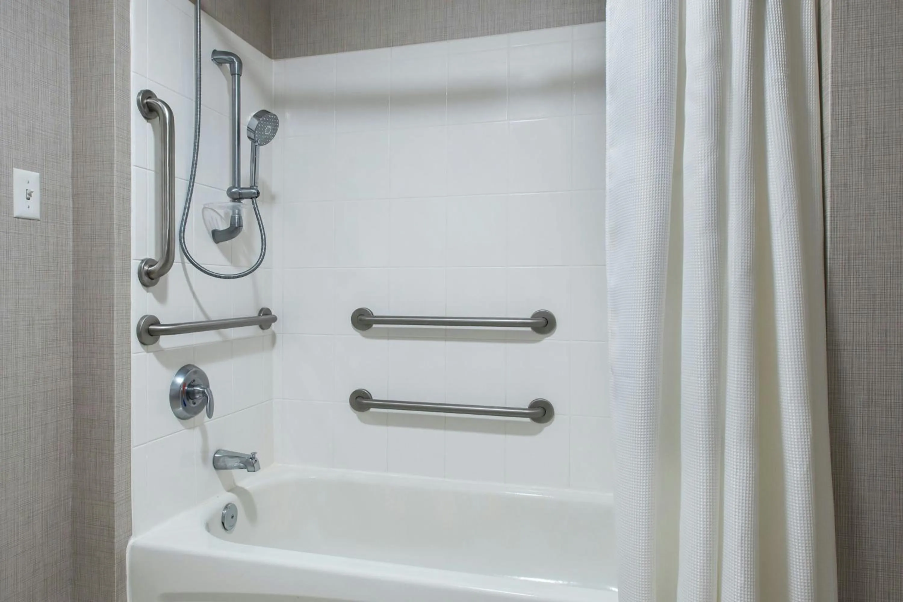 Bathroom in Residence Inn San Diego La Jolla