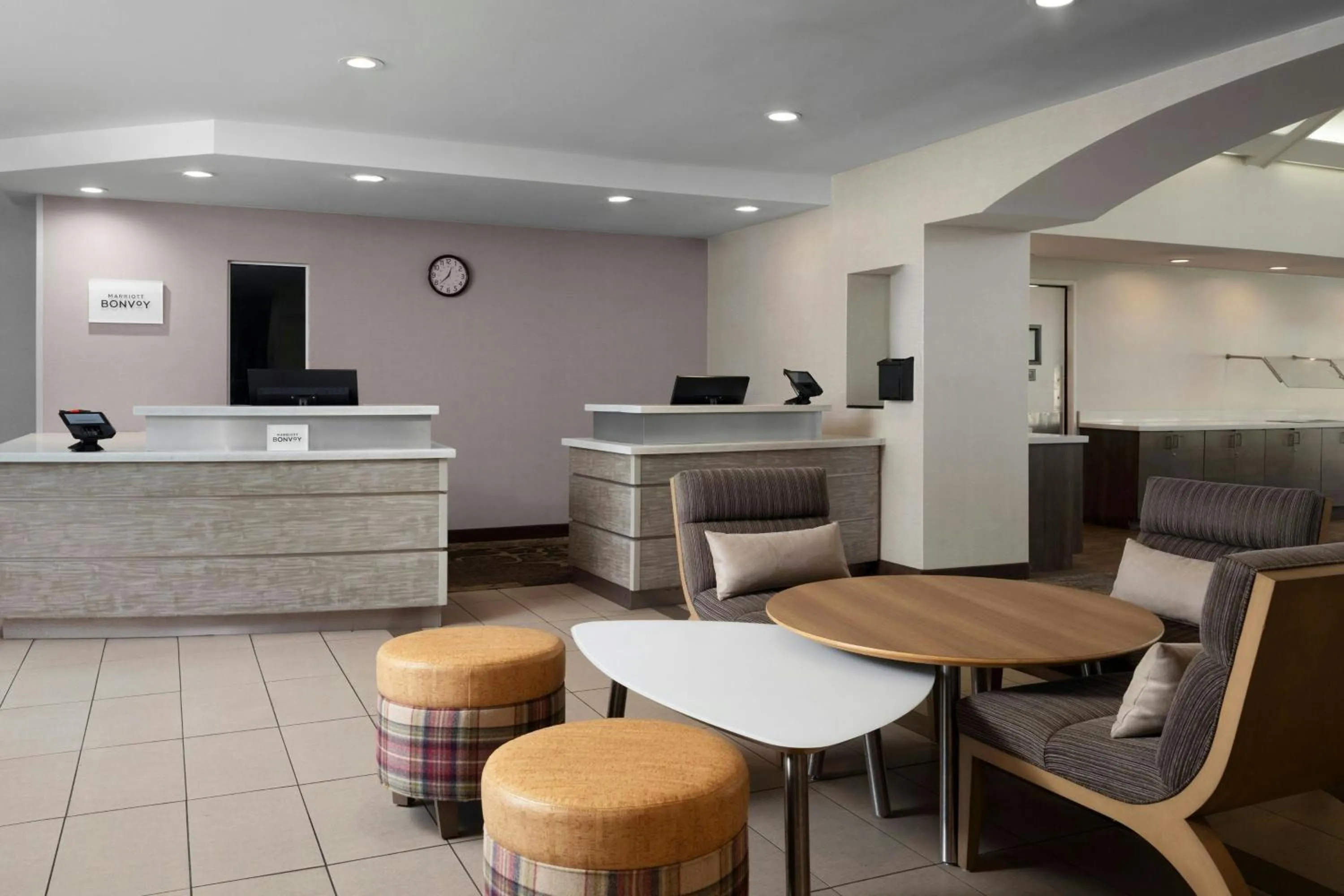 Lobby or reception in Residence Inn by Marriott Las Vegas Henderson/Green Valley
