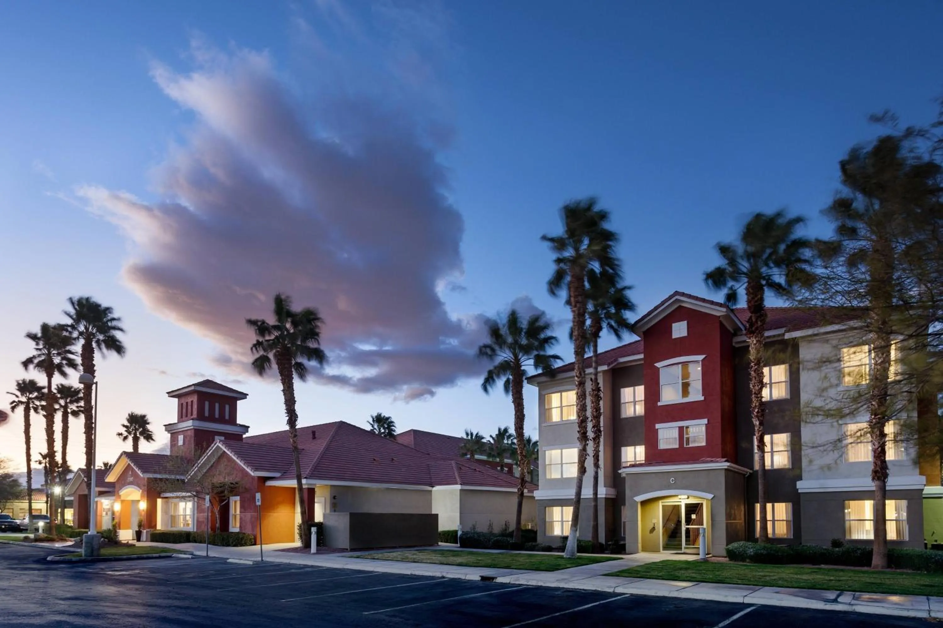 Property building in Residence Inn by Marriott Las Vegas Henderson/Green Valley