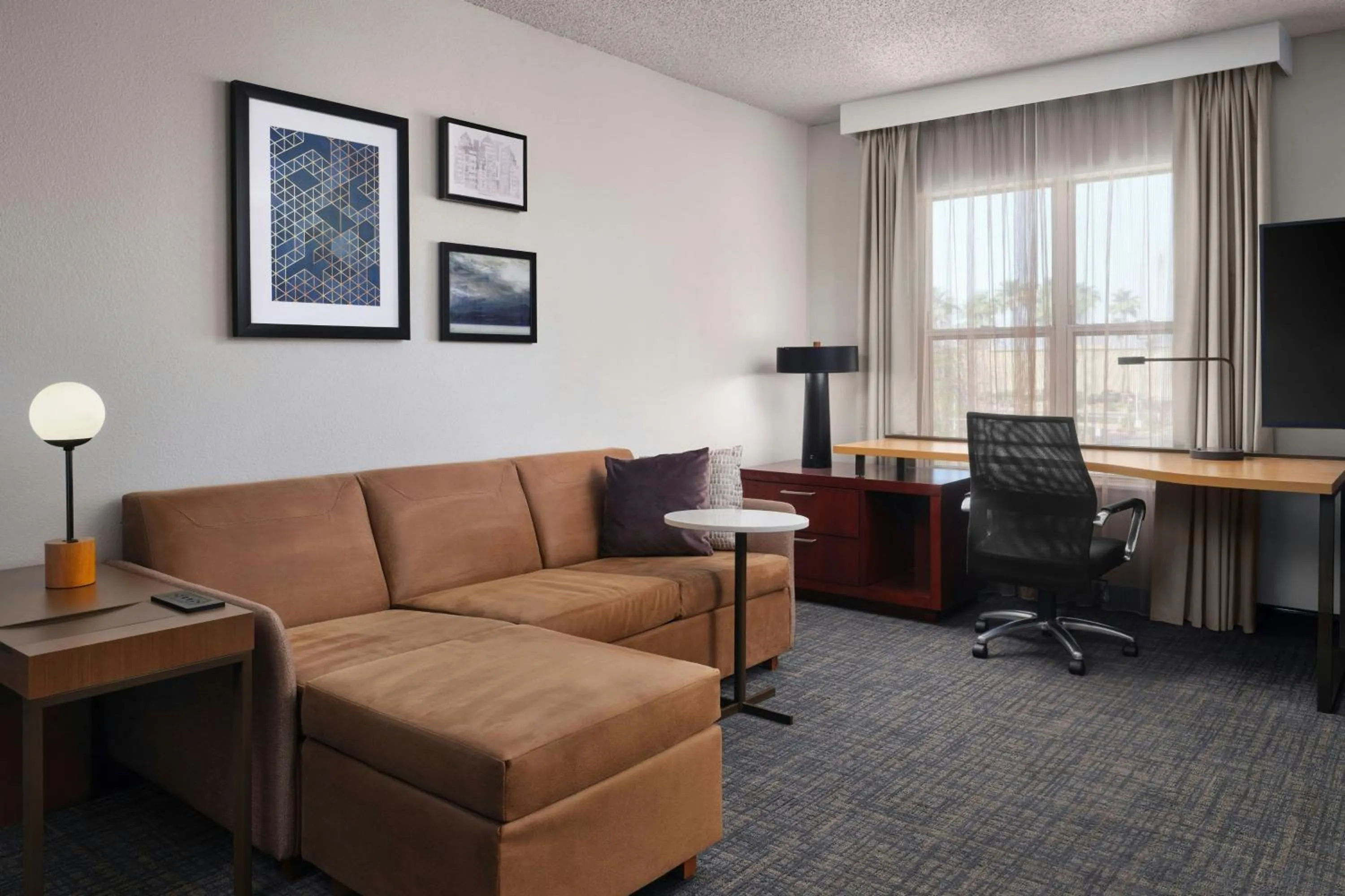 Living room in Residence Inn by Marriott Las Vegas Henderson/Green Valley