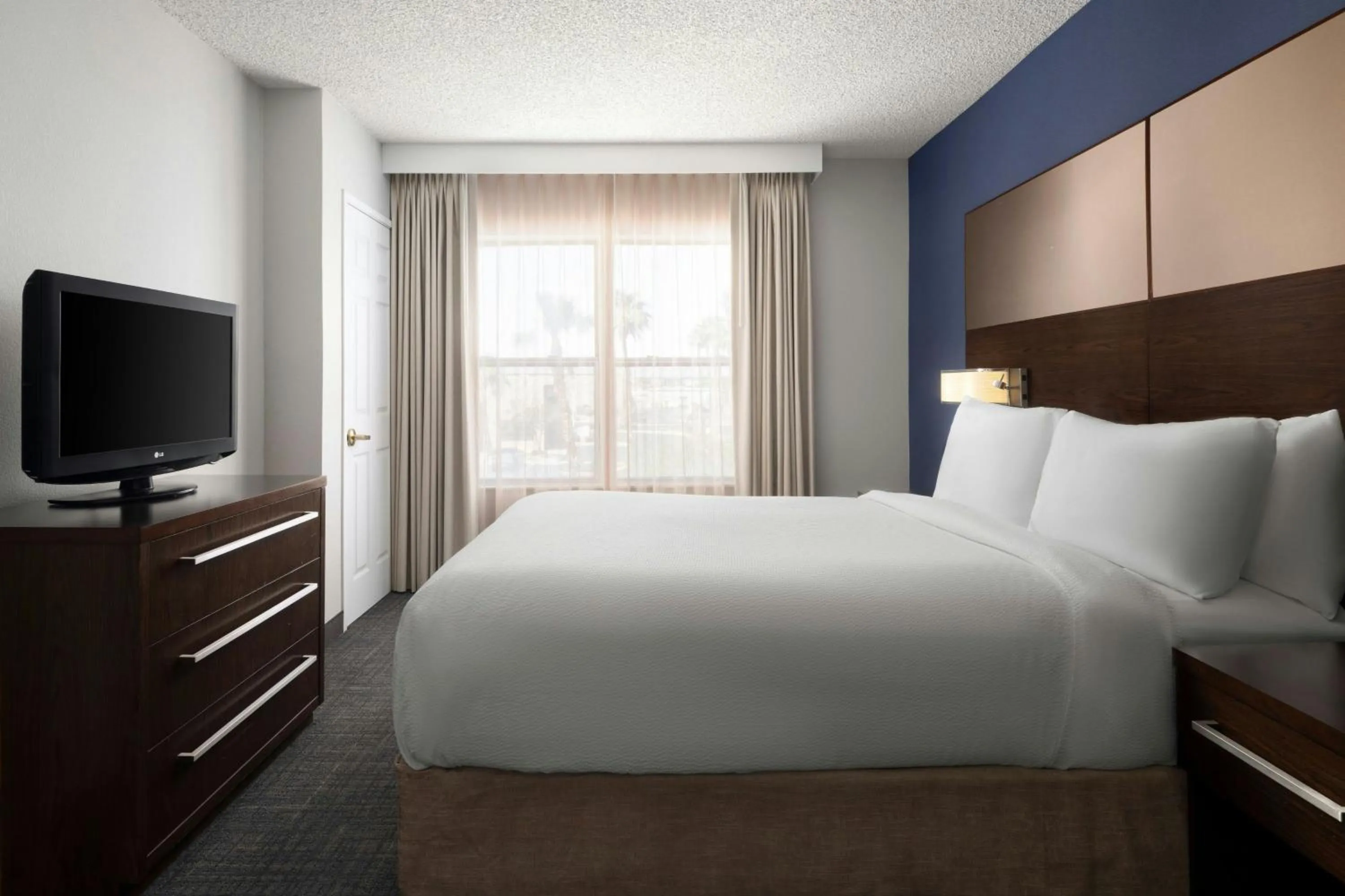 Bedroom, Bed in Residence Inn by Marriott Las Vegas Henderson/Green Valley
