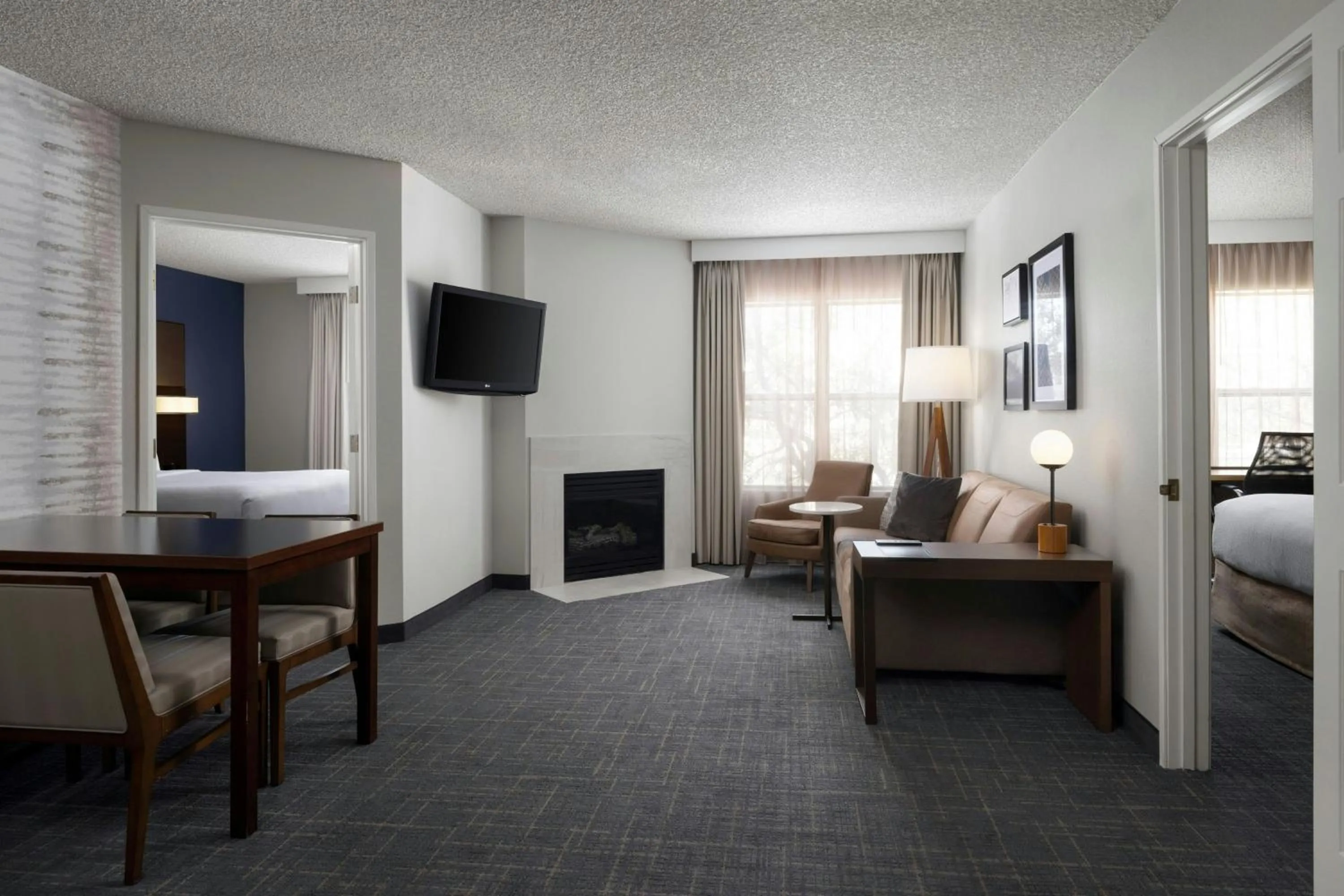 Bedroom, Bed in Residence Inn by Marriott Las Vegas Henderson/Green Valley