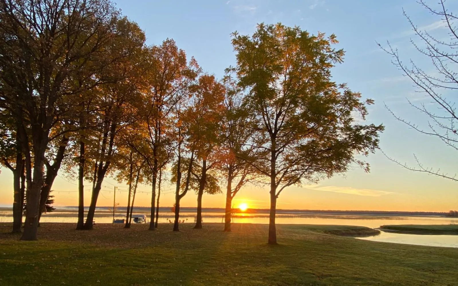 Lake view in Leech Lake Resort Bed & Breakfast