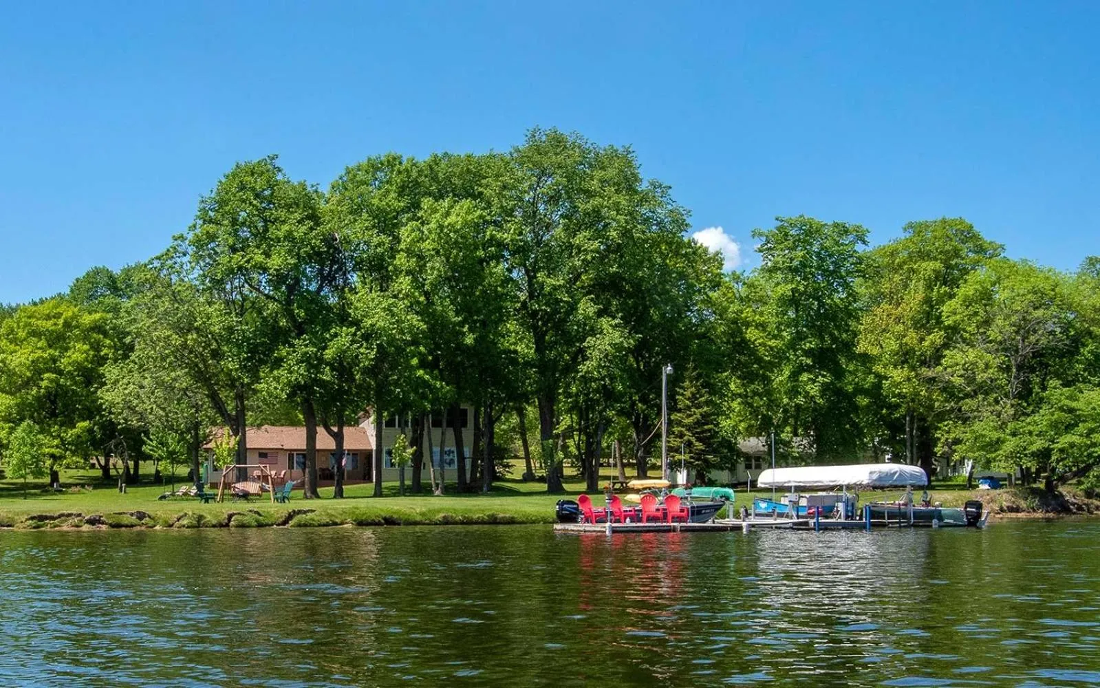 Property building in Leech Lake Resort Bed & Breakfast