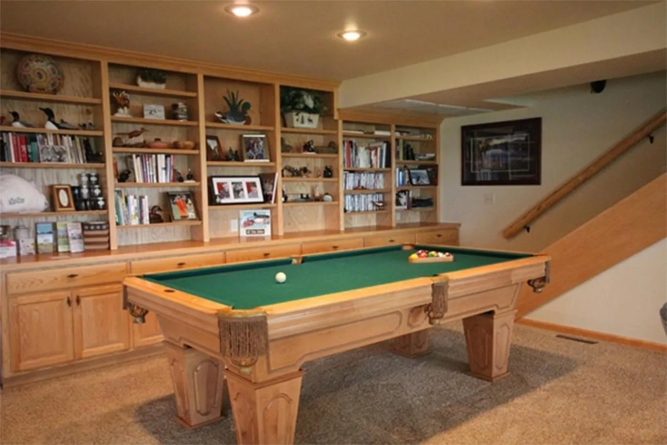 Billiard in Leech Lake Resort Bed & Breakfast