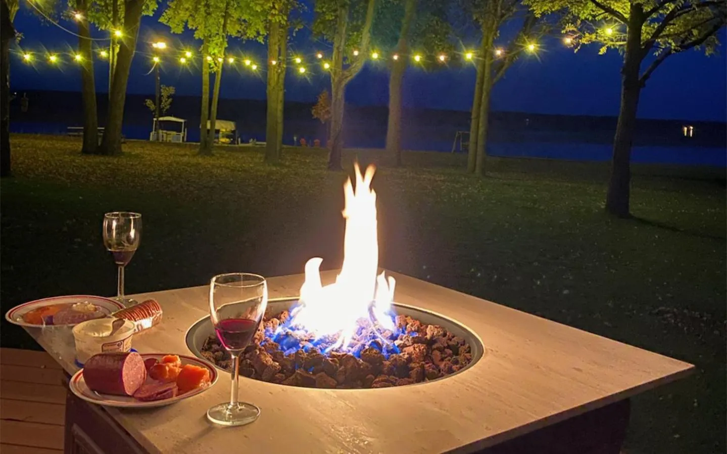 Patio in Leech Lake Resort Bed & Breakfast