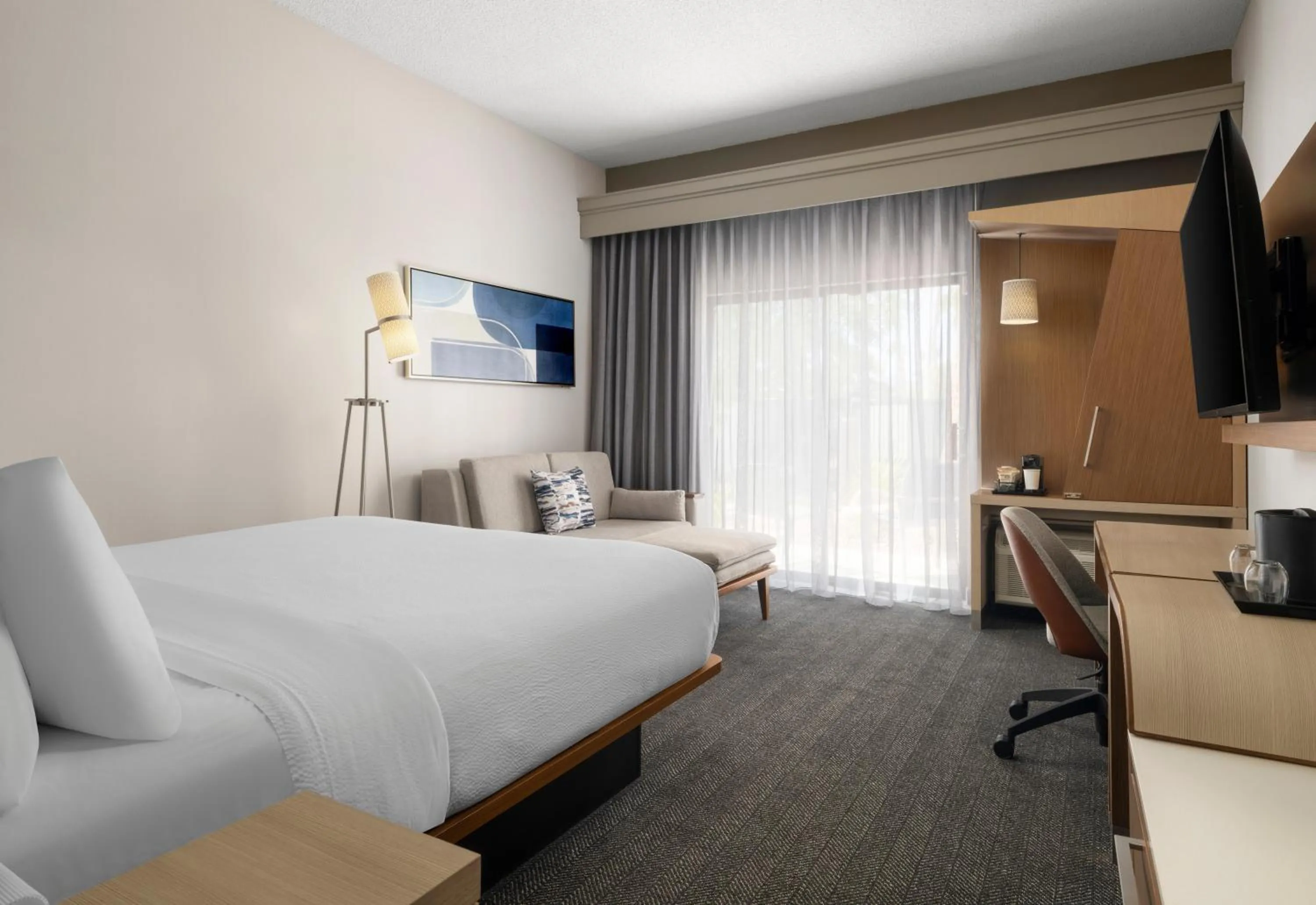 Guests, Bed in Courtyard by Marriott Henderson - Green Valley - Las Vegas