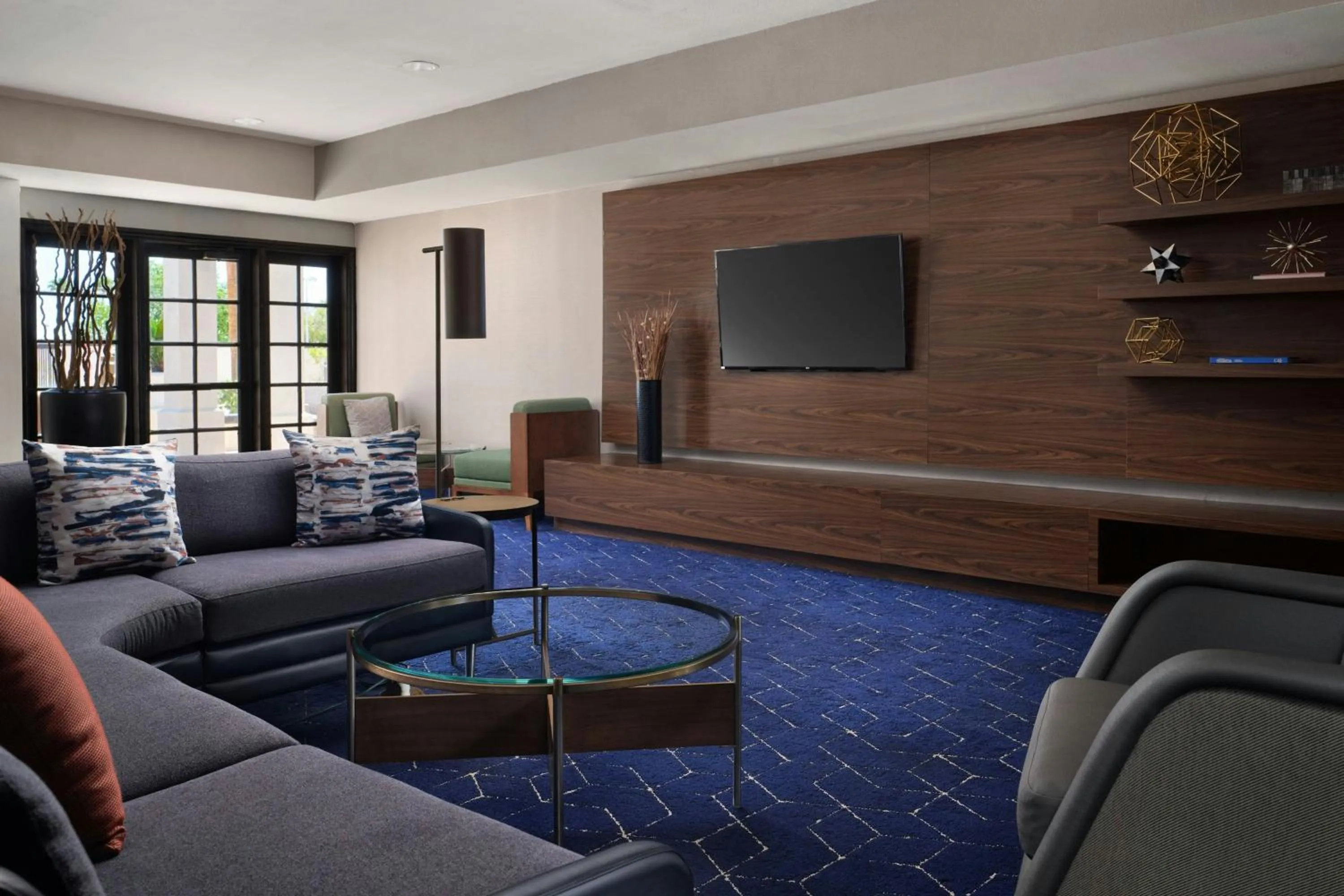 Lobby or reception in Courtyard by Marriott Henderson - Green Valley - Las Vegas