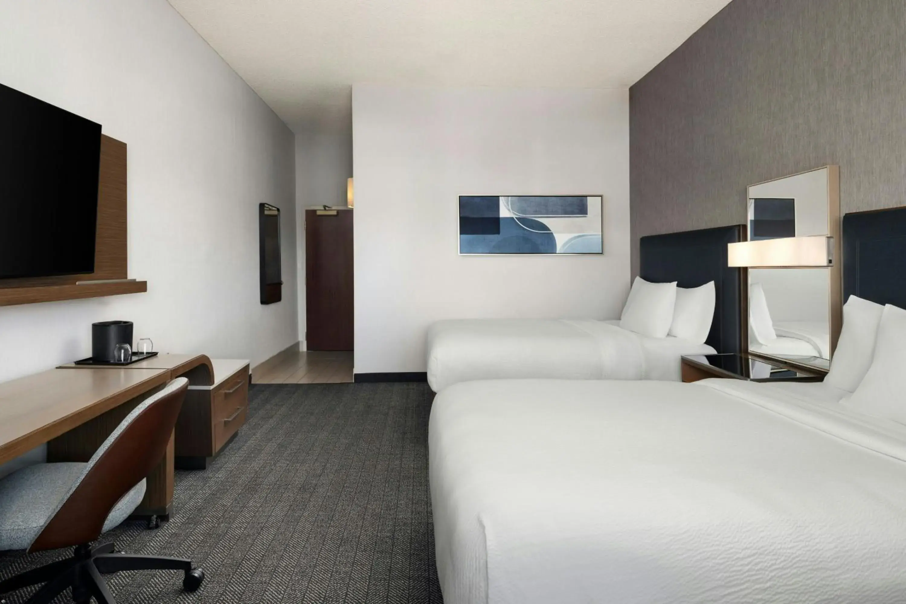 Double Room with Two Double Beds in Courtyard by Marriott Henderson - Green Valley - Las Vegas Double Room with Two Double Beds in Courtyard by Marriott Henderson - Green Valley - Las Vegas