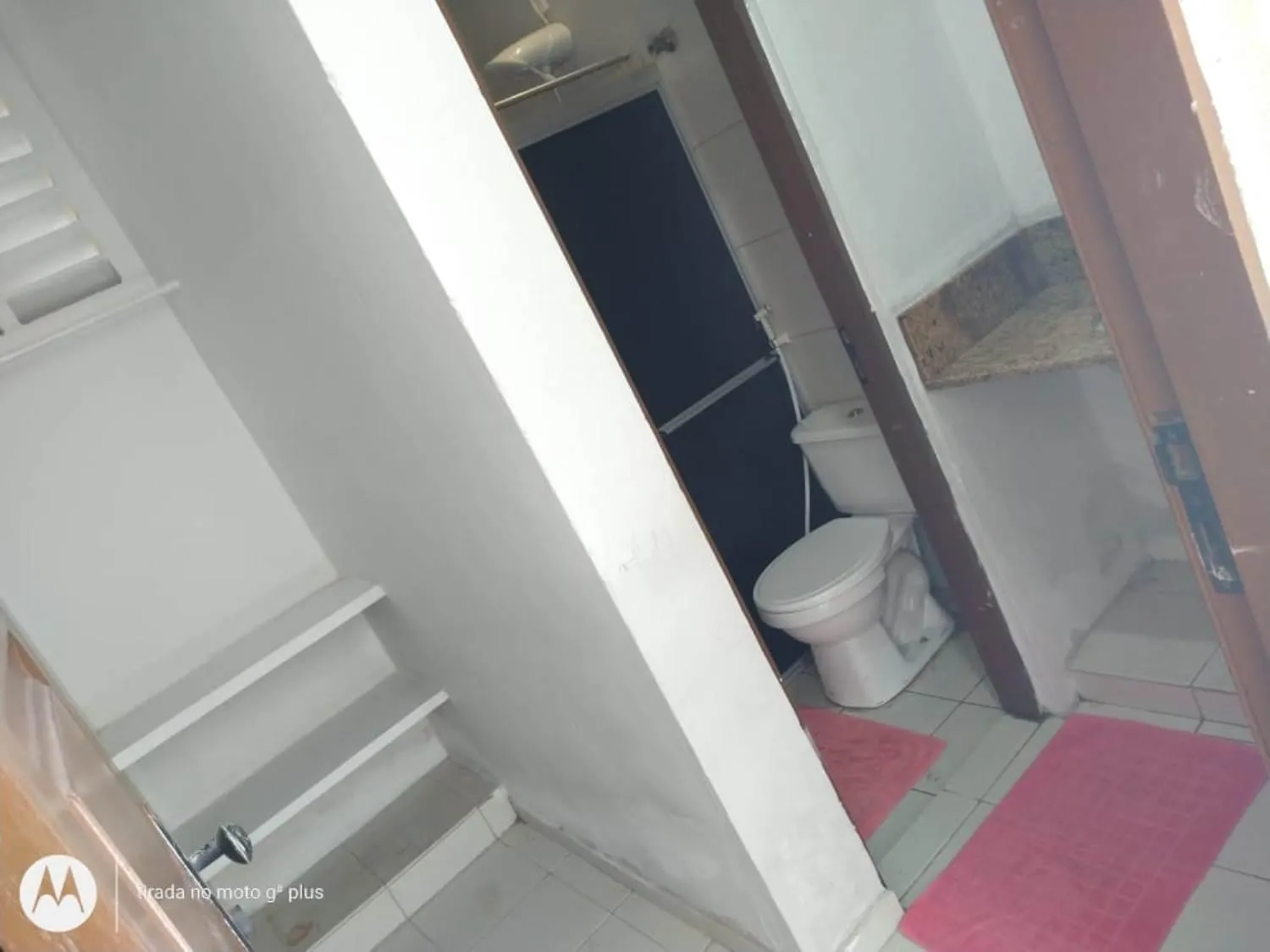 Bathroom in Casa Pé na Areia