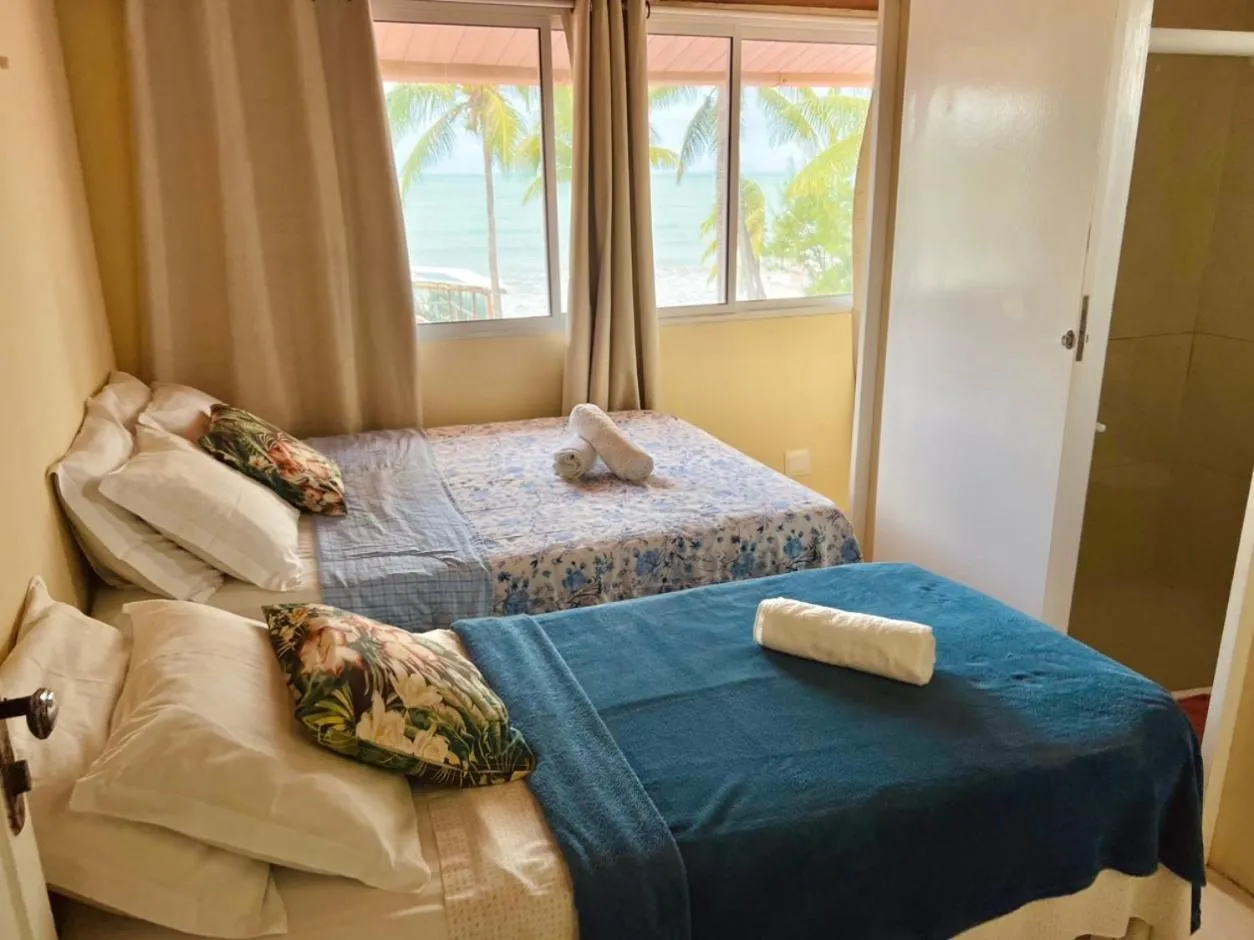 Bathroom in Casa Pé na Areia