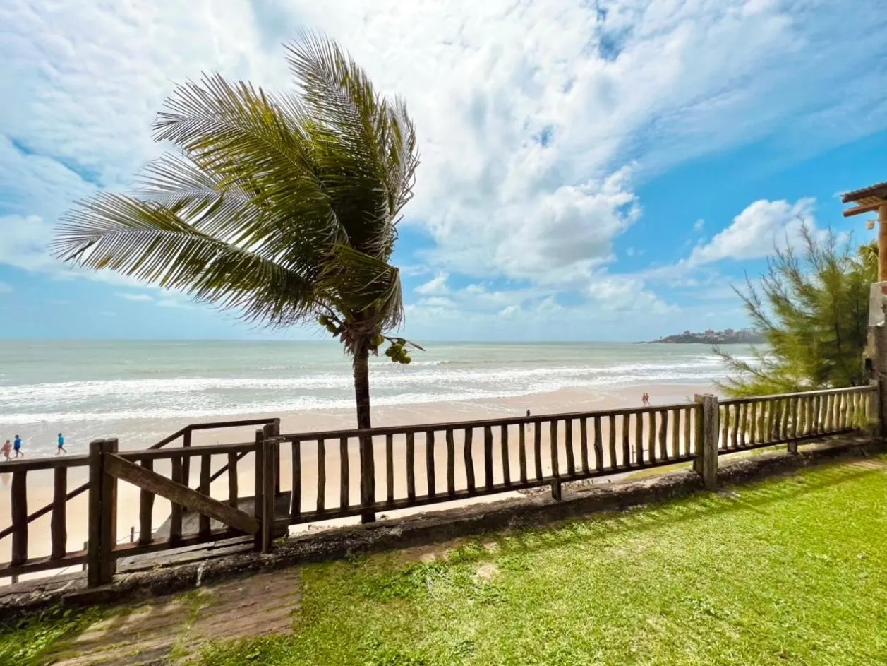 Natural landscape in Casa Pé na Areia