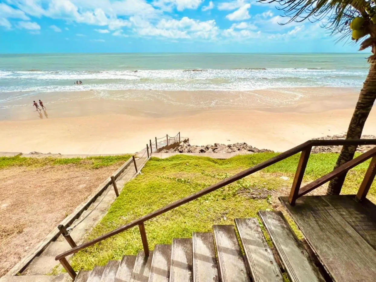 Natural landscape in Casa Pé na Areia