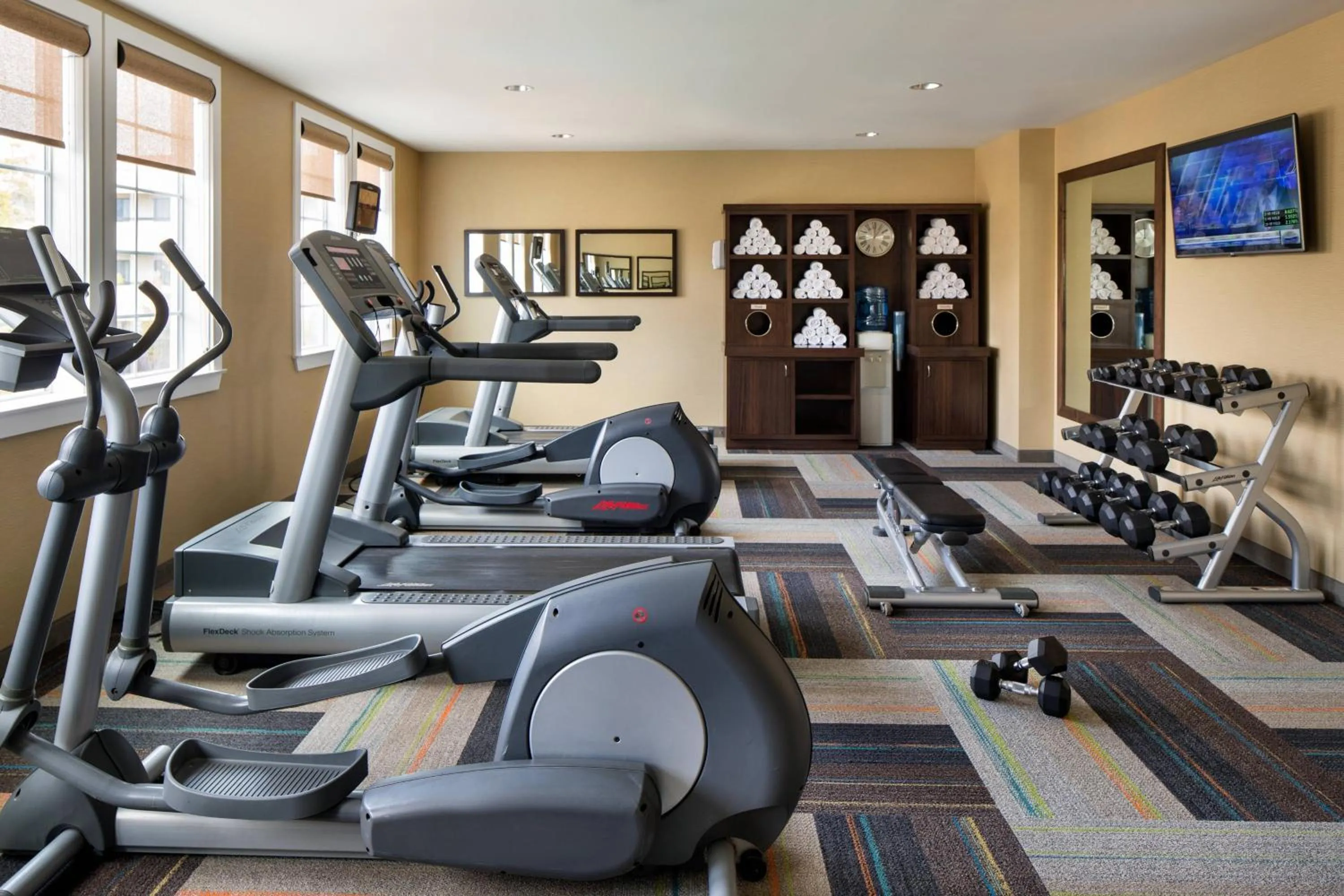 Fitness centre/facilities in Residence Inn Los Angeles Torrance/Redondo Beach