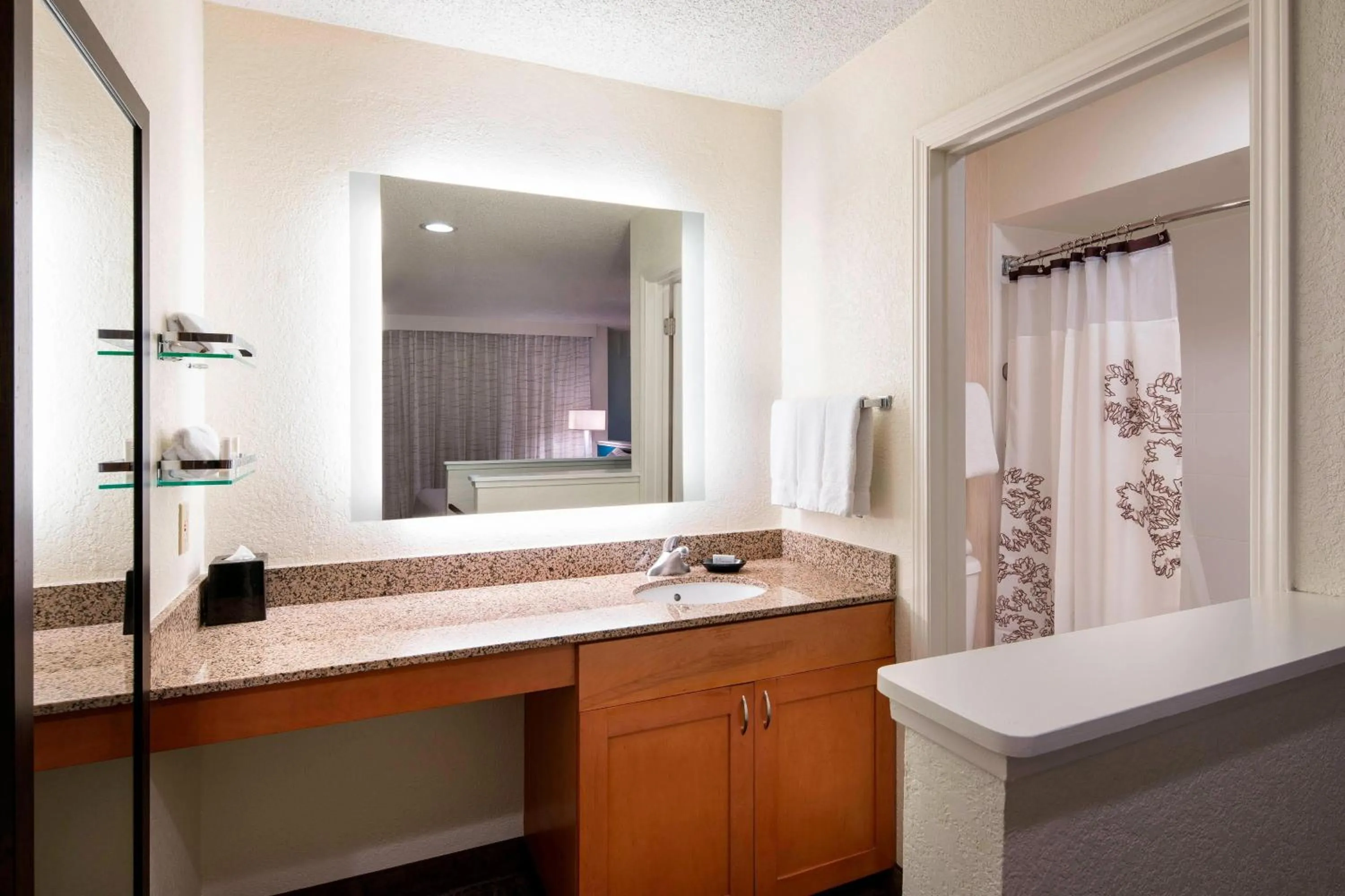 Bathroom in Residence Inn Los Angeles Torrance/Redondo Beach