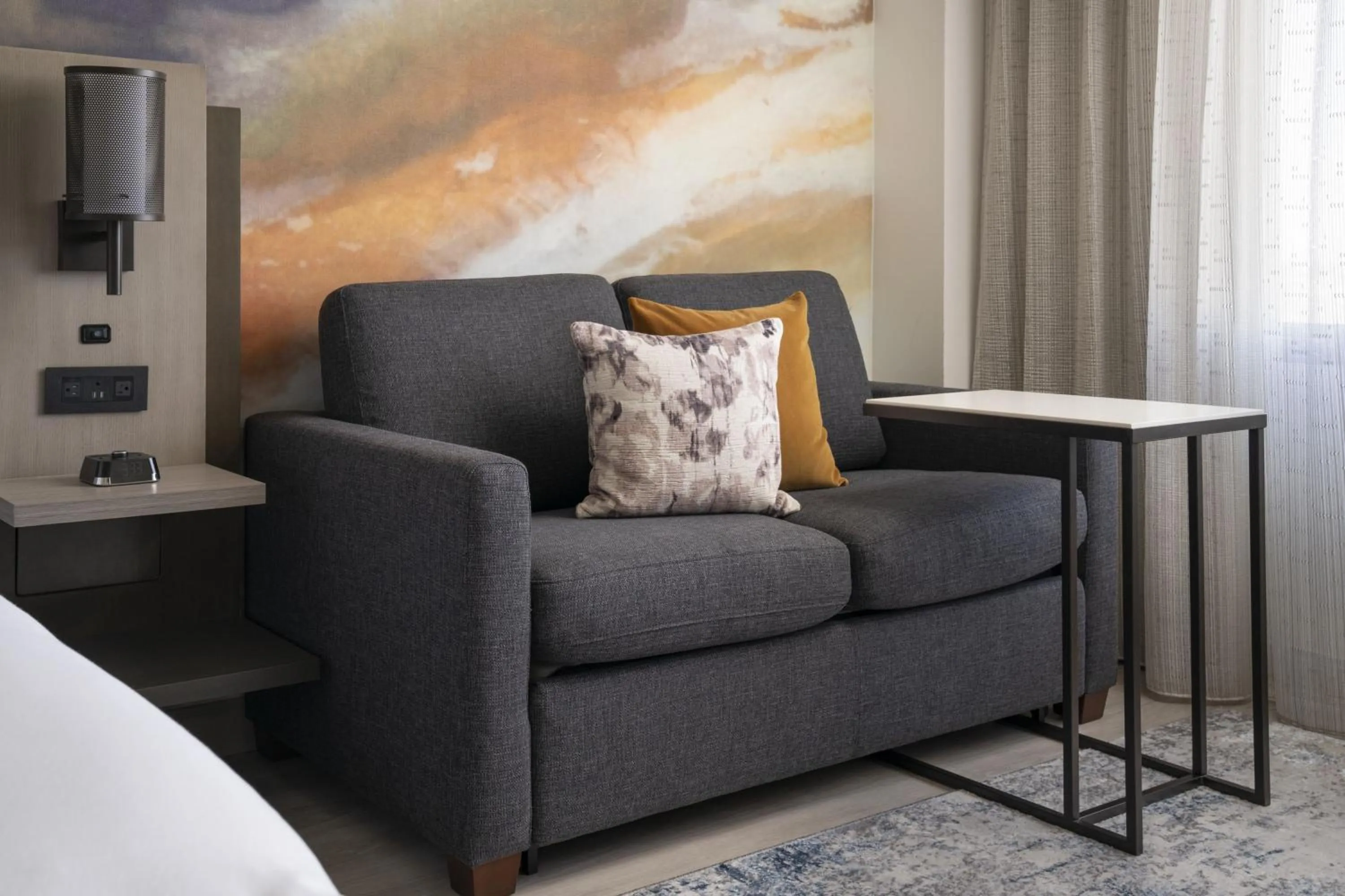 Photo of the whole room in Torrance Marriott Redondo Beach