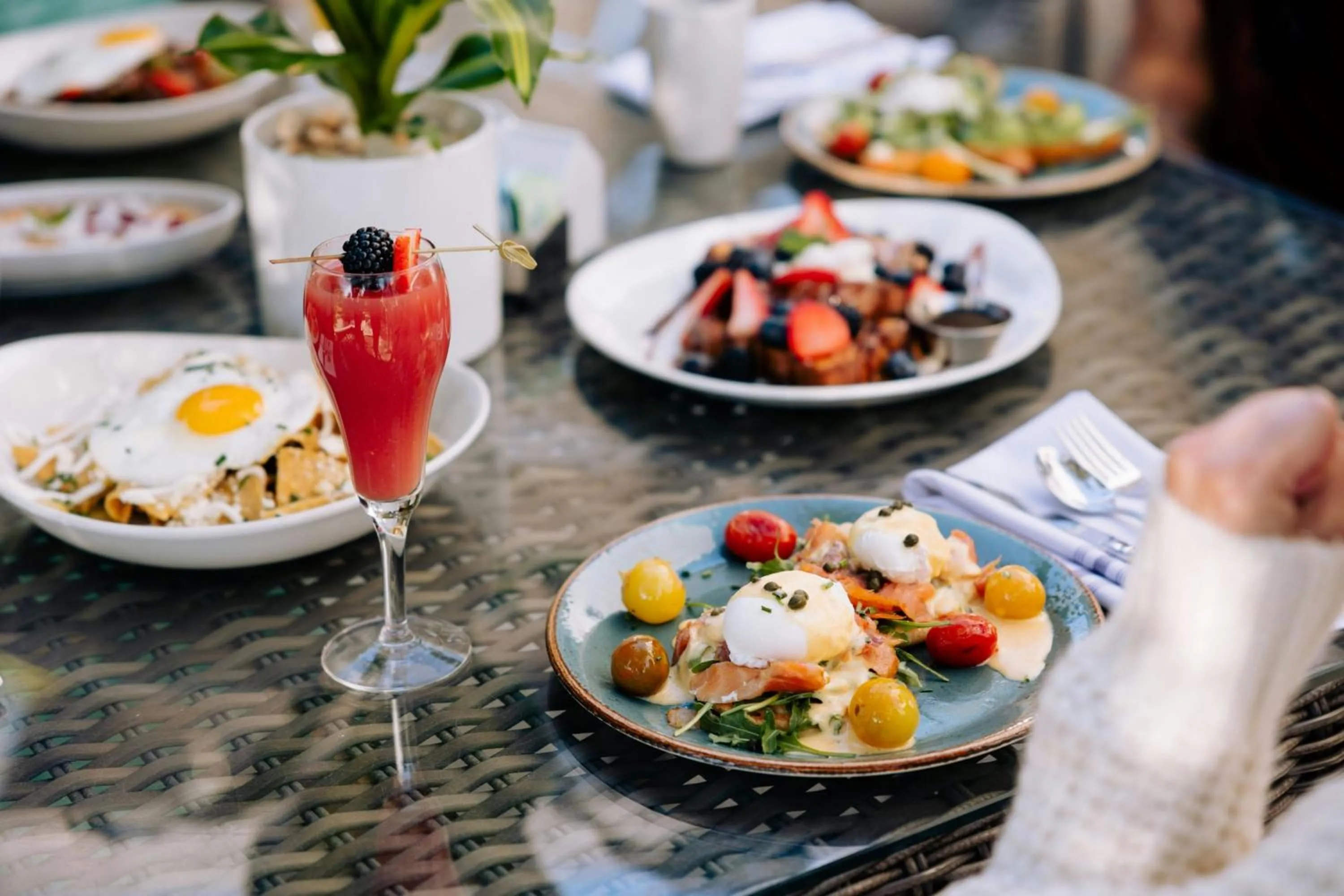 Breakfast in Torrance Marriott Redondo Beach