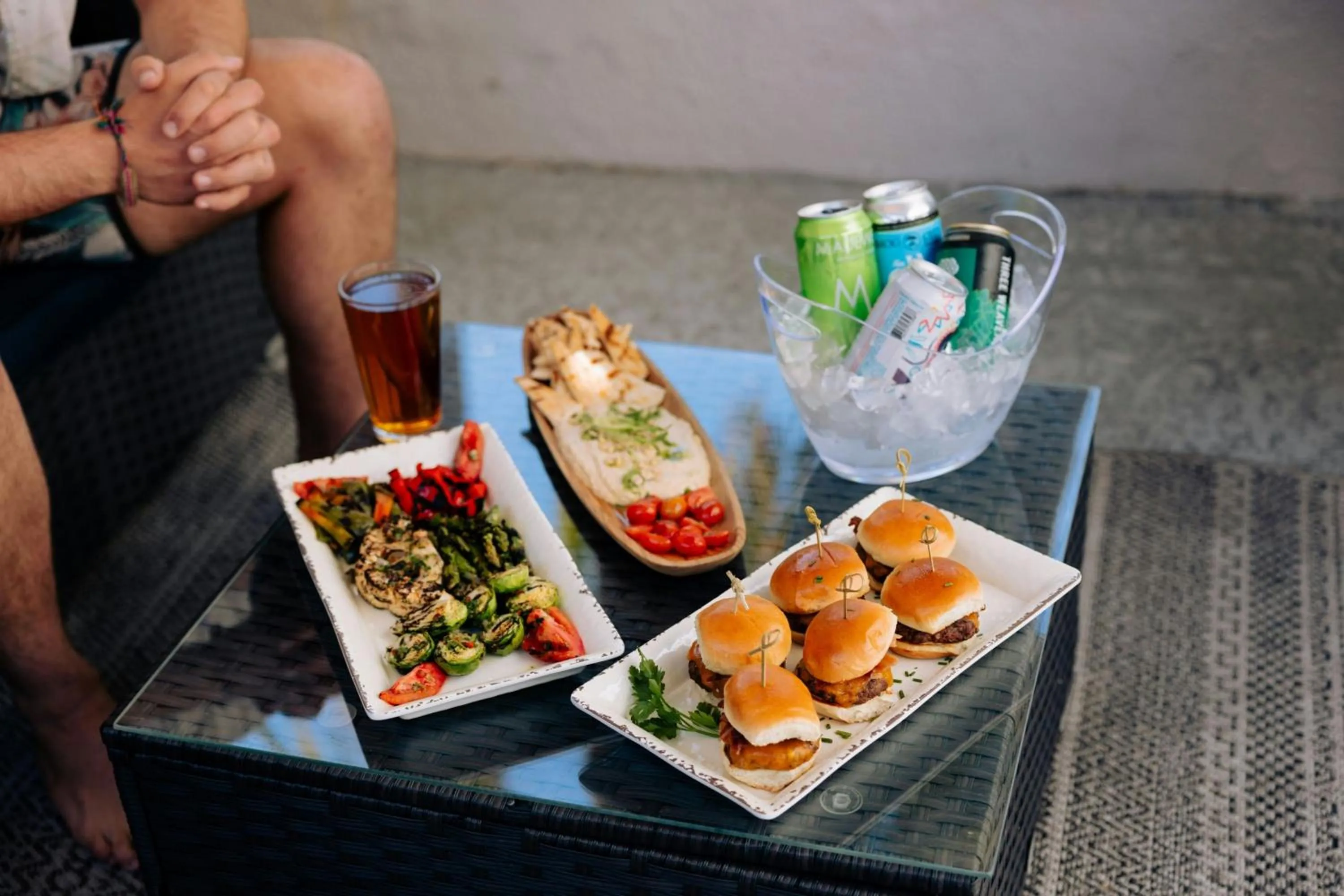 Restaurant/places to eat in Torrance Marriott Redondo Beach