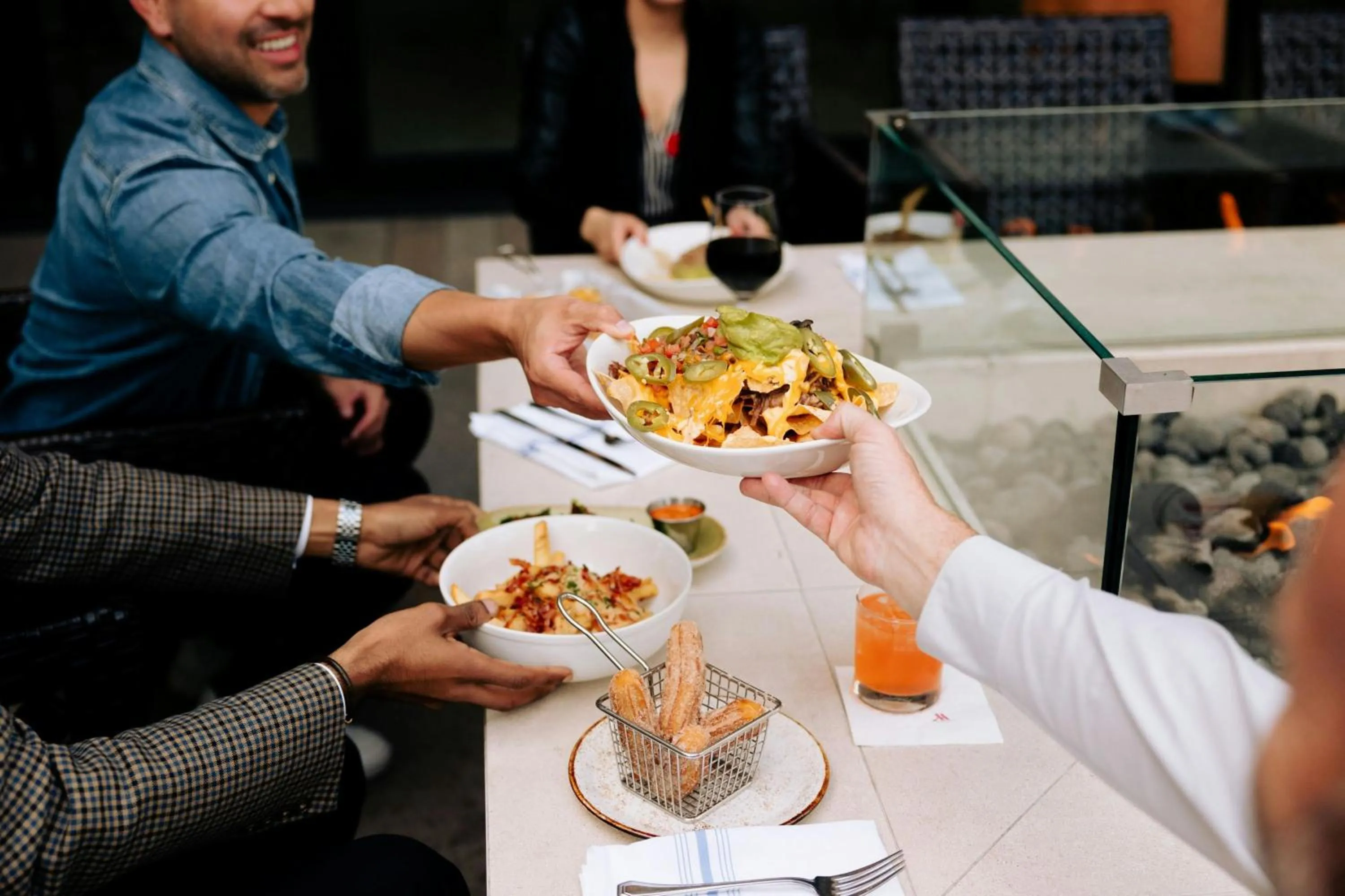 Restaurant/places to eat in Torrance Marriott Redondo Beach