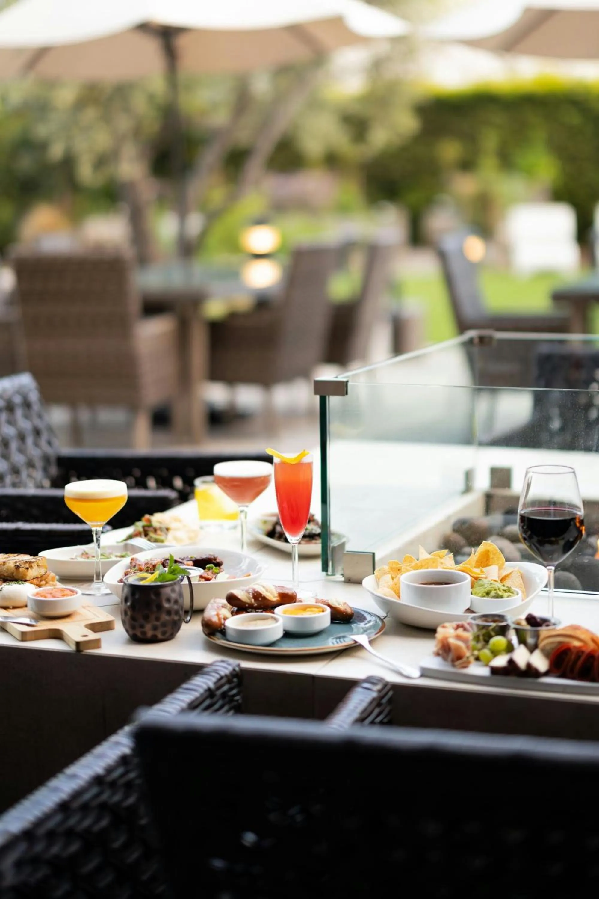 Restaurant/places to eat in Torrance Marriott Redondo Beach