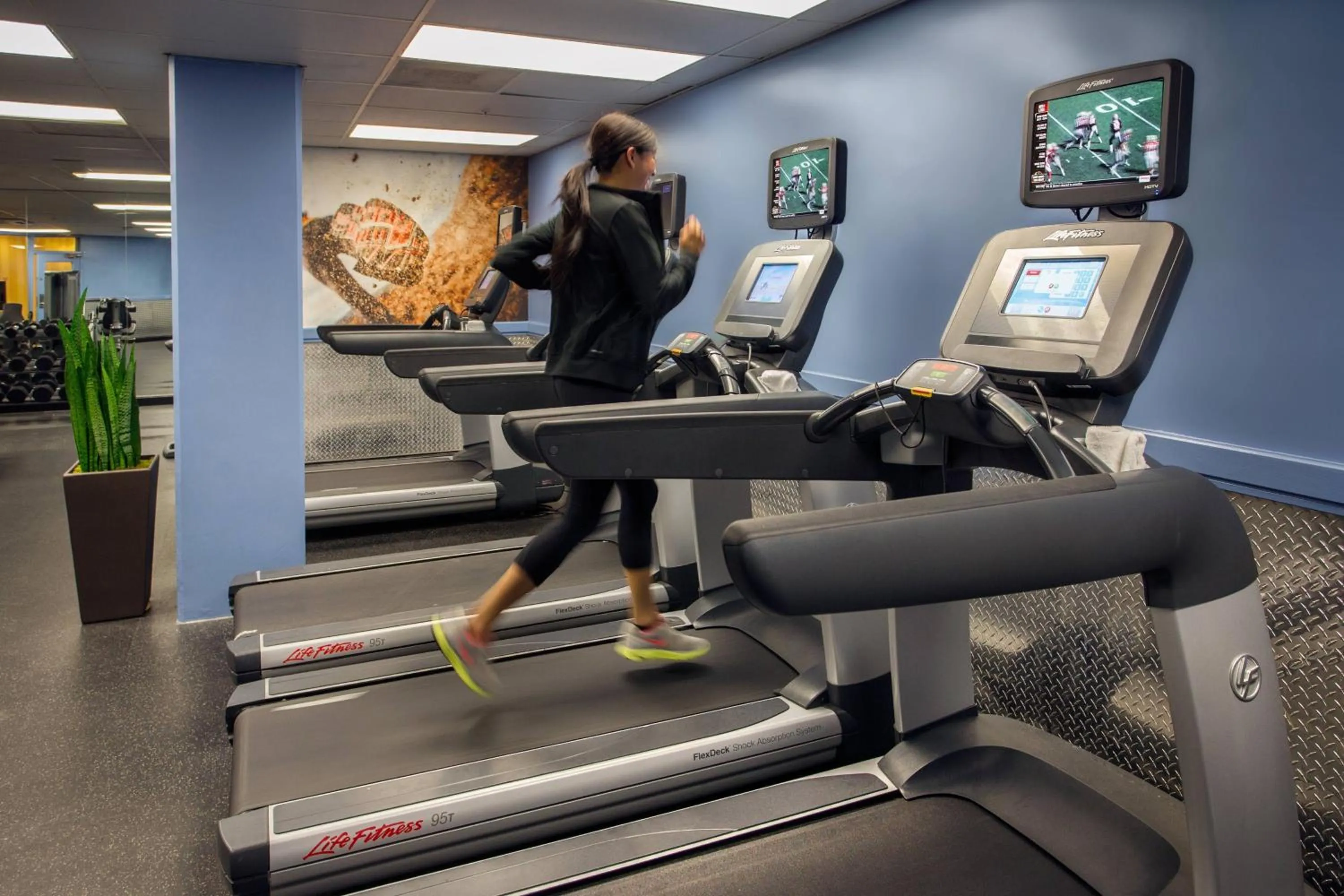 Fitness centre/facilities in Torrance Marriott Redondo Beach