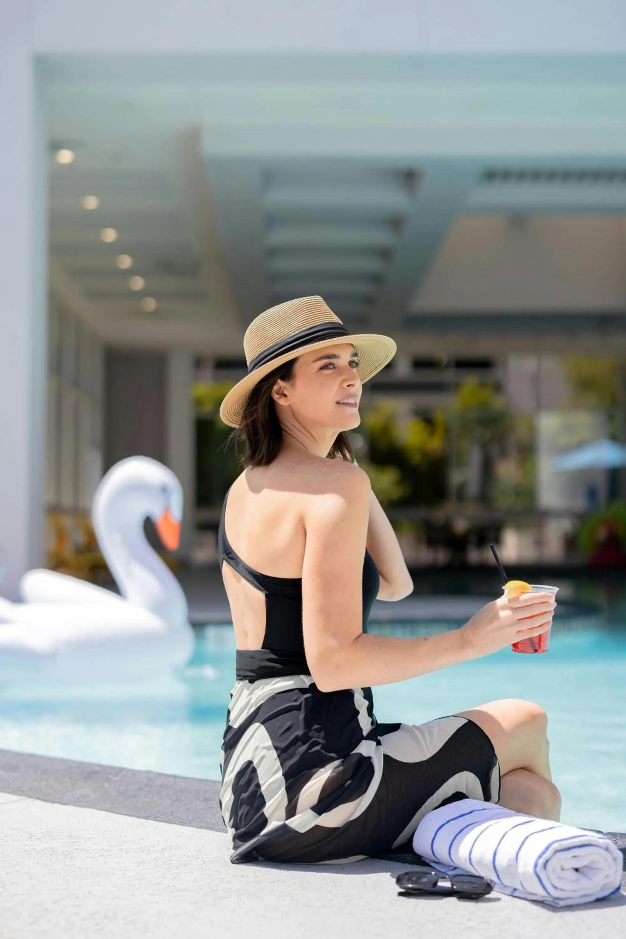 Swimming pool in Torrance Marriott Redondo Beach