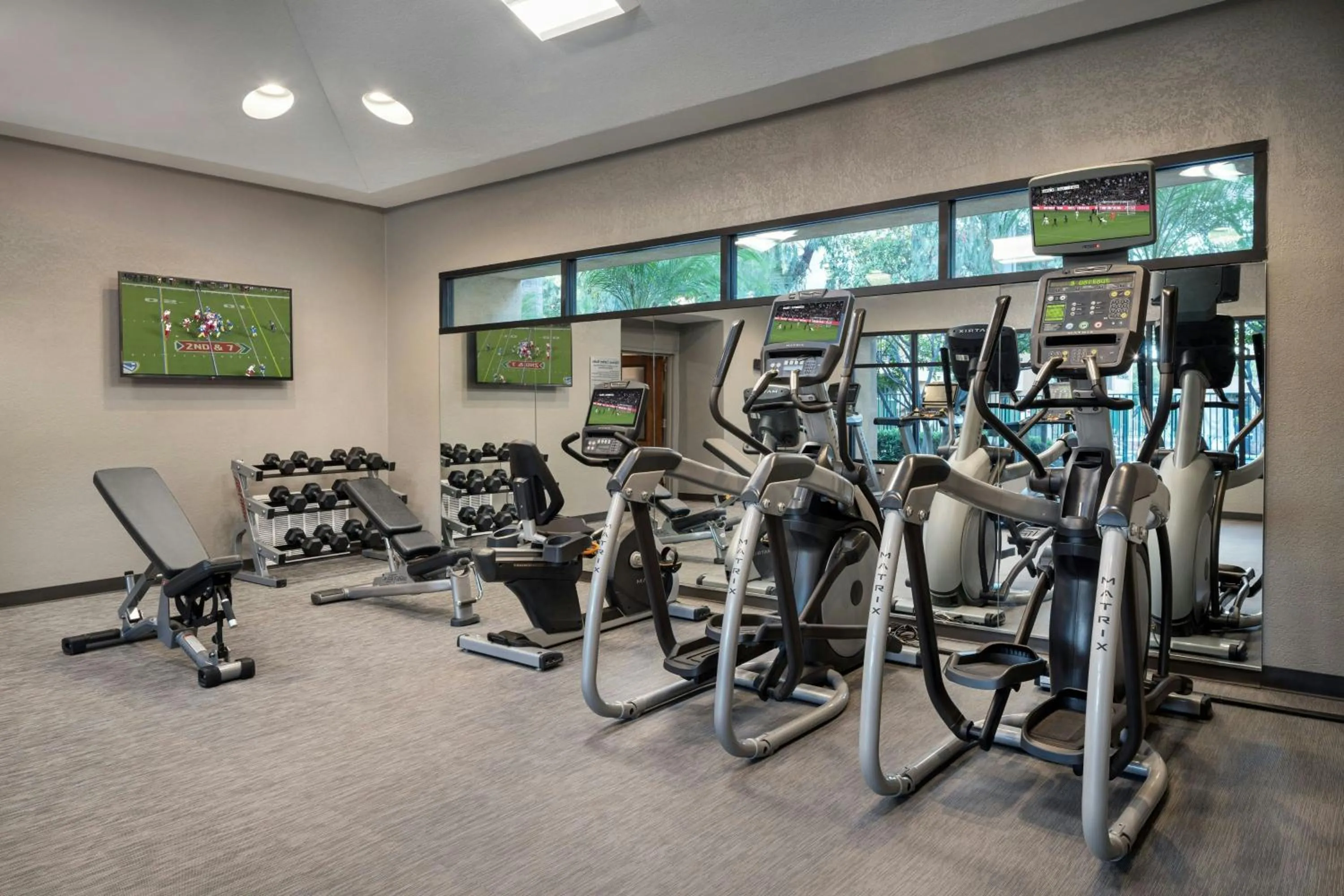Fitness centre/facilities in Courtyard Los Angeles Torrance/Palos Verdes